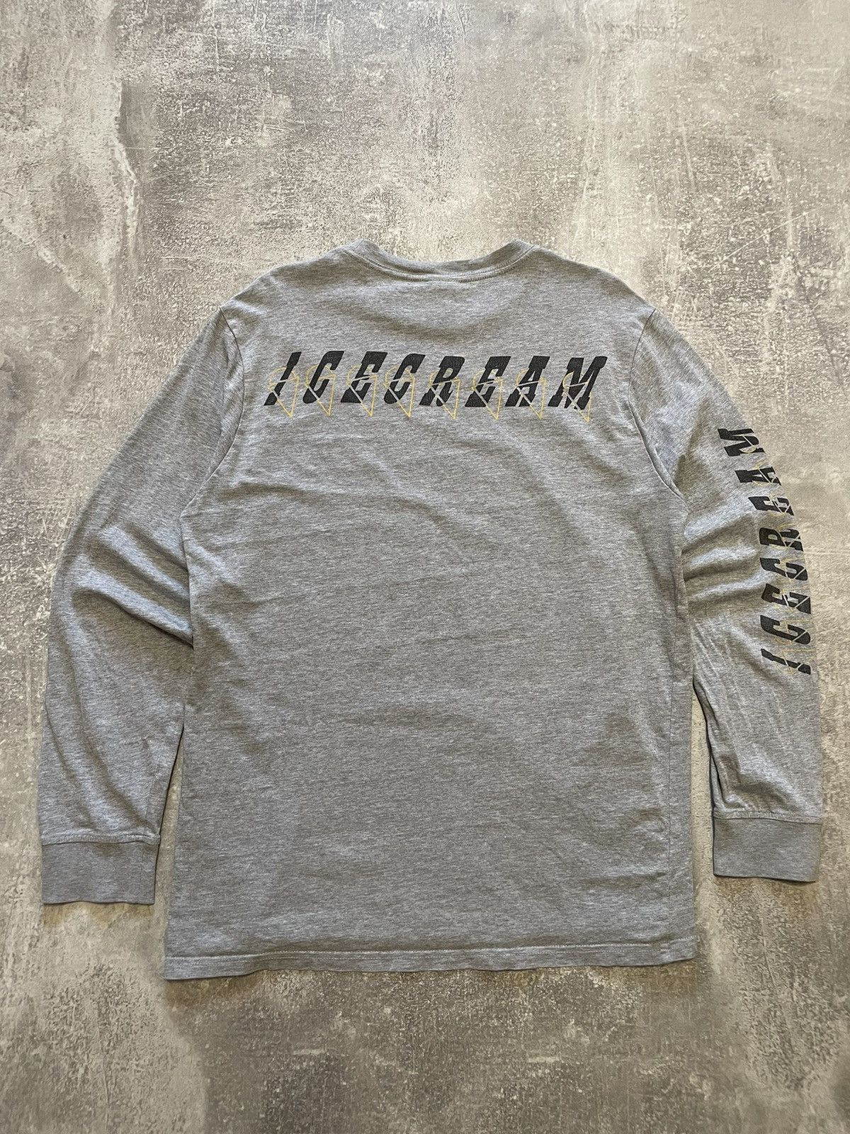 Billionaire Boys Club × Icecream Vintage Ice Cream Long Sleeve Tee Size US L / EU 52-54 / 3 - 1 Thumbnail