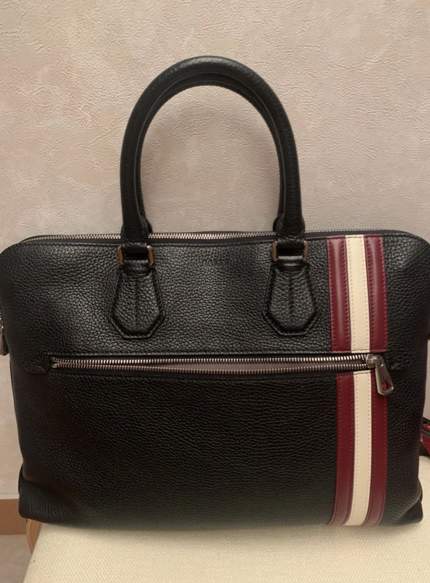 Bally Bally Leather Business Bag Briefcase Size ONE SIZE - 1 Thumbnail