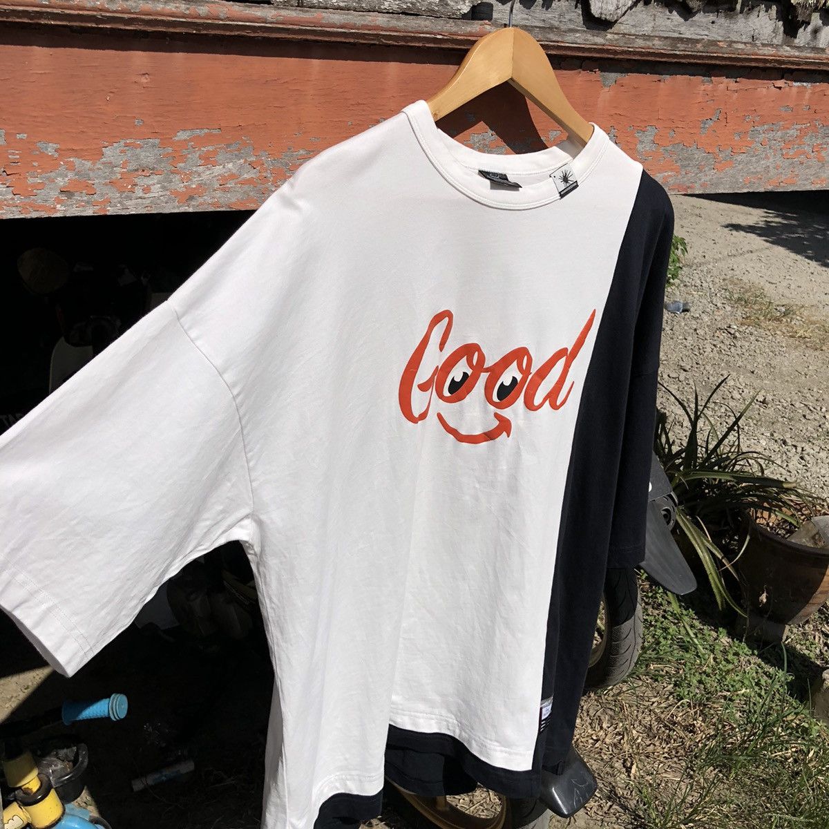 Japanese Brand MIHARAYASUHIRO Over Saiz Tshirt Good Inspiration Gu Japan Size US XL / EU 56 / 4 - 8 Thumbnail