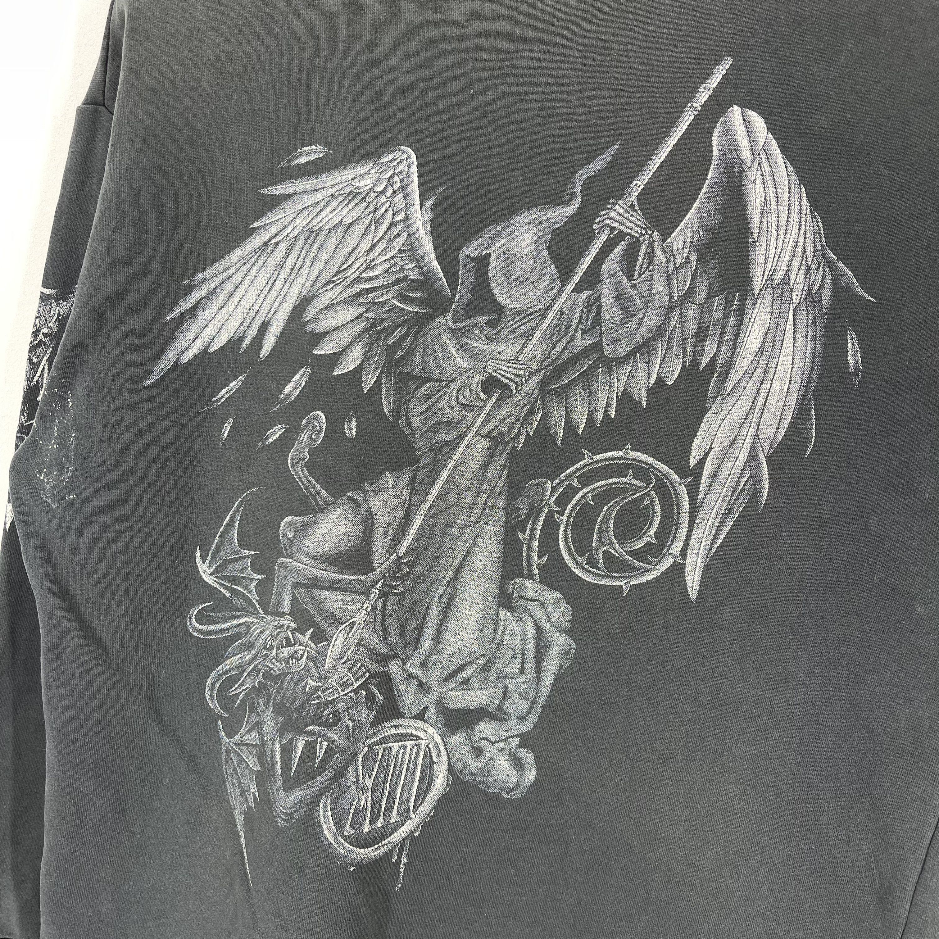Japanese Brand GRIM REAPER XIII Crew Neck Sweatshirt #1341/AU Size US M / EU 48-50 / 2 - 2 Thumbnail