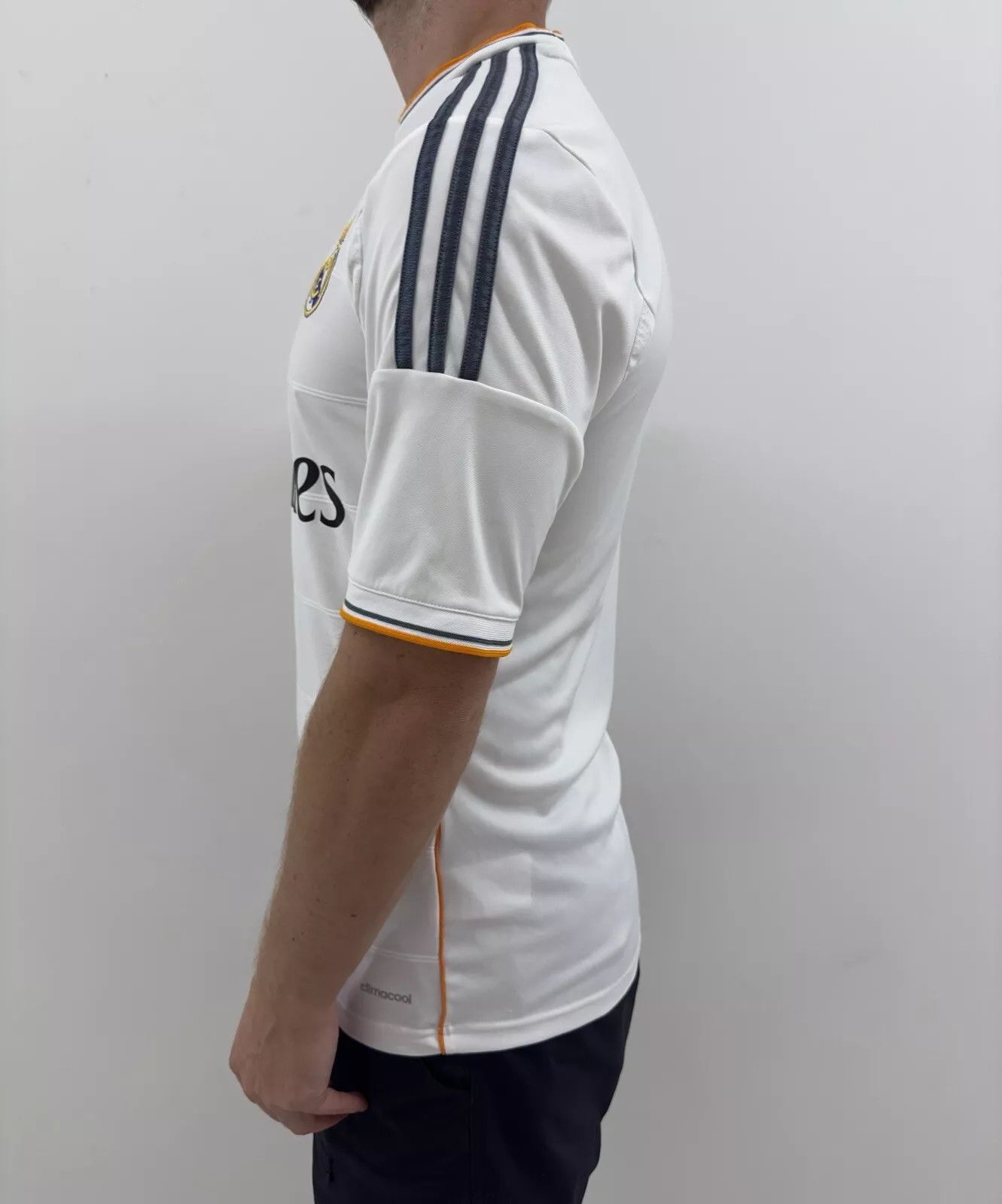 Adidas Fc Real Madrid 2013 2014 Home Jersey T-Shirt Soccer Football Size US S / EU 44-46 / 1 - 6 Thumbnail