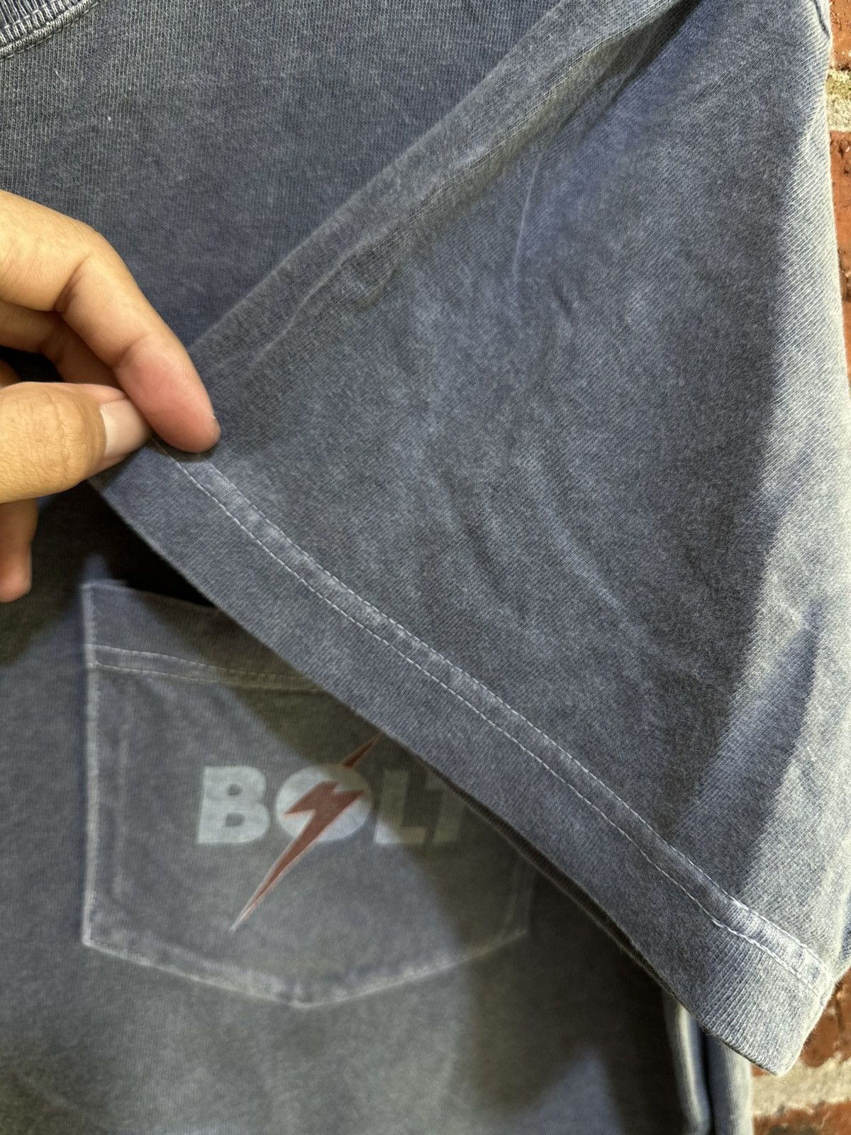 Lightning Bolt × Vintage Vintage Lightning Bolt Pocket Tee Size US M / EU 48-50 / 2 - 5 Thumbnail
