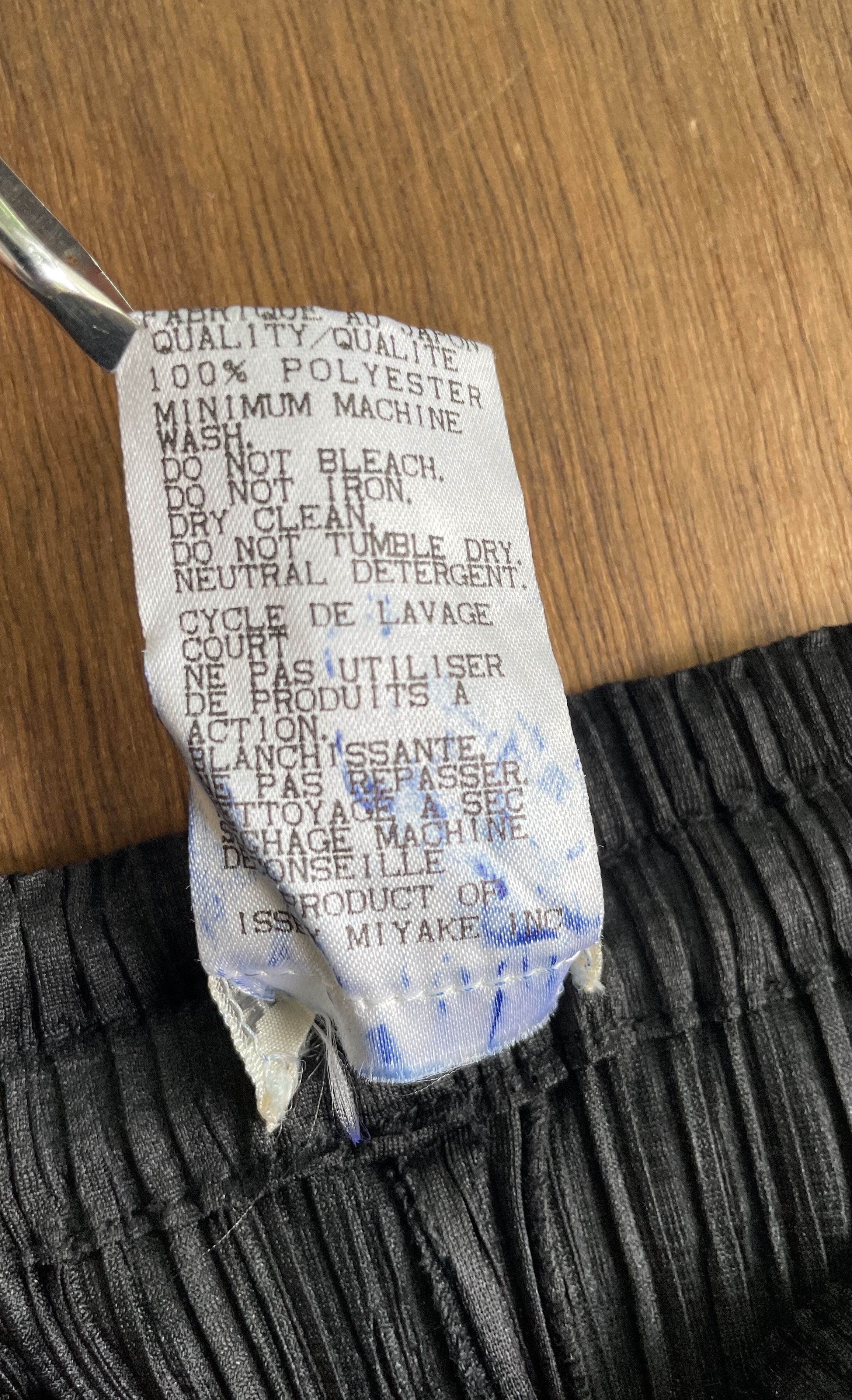 Pleats Please Issey Miyake PLEATS PLEAST ISSEY MIYAKE Size US 30 / EU 46 - 5 Thumbnail