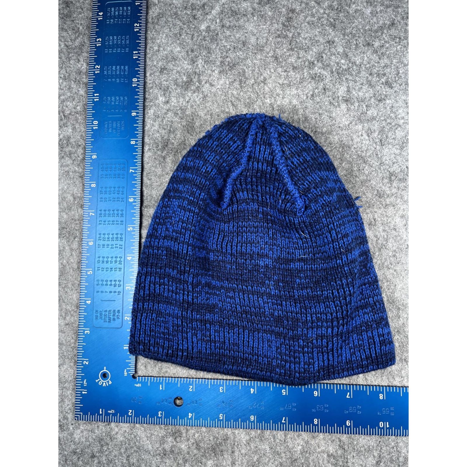 Vintage Dog Walker Hat Beanie Mens One Size Blue Knit Stretch Winter Logo Casual Size ONE SIZE - 6 Thumbnail