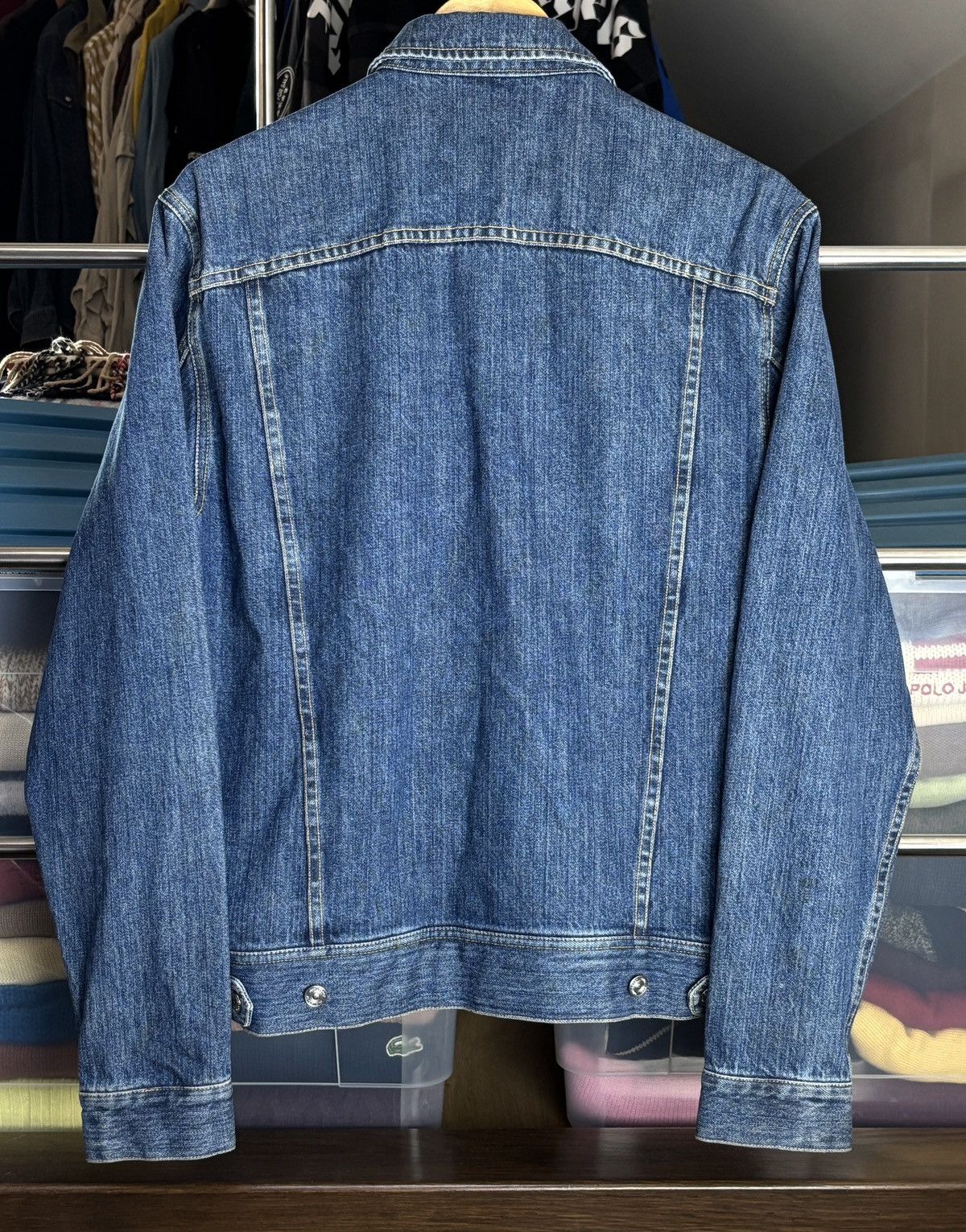 Our Legacy Our Legacy Vintage Zip Up Denim Jacket Size US M / EU 48-50 / 2 - 7 Thumbnail