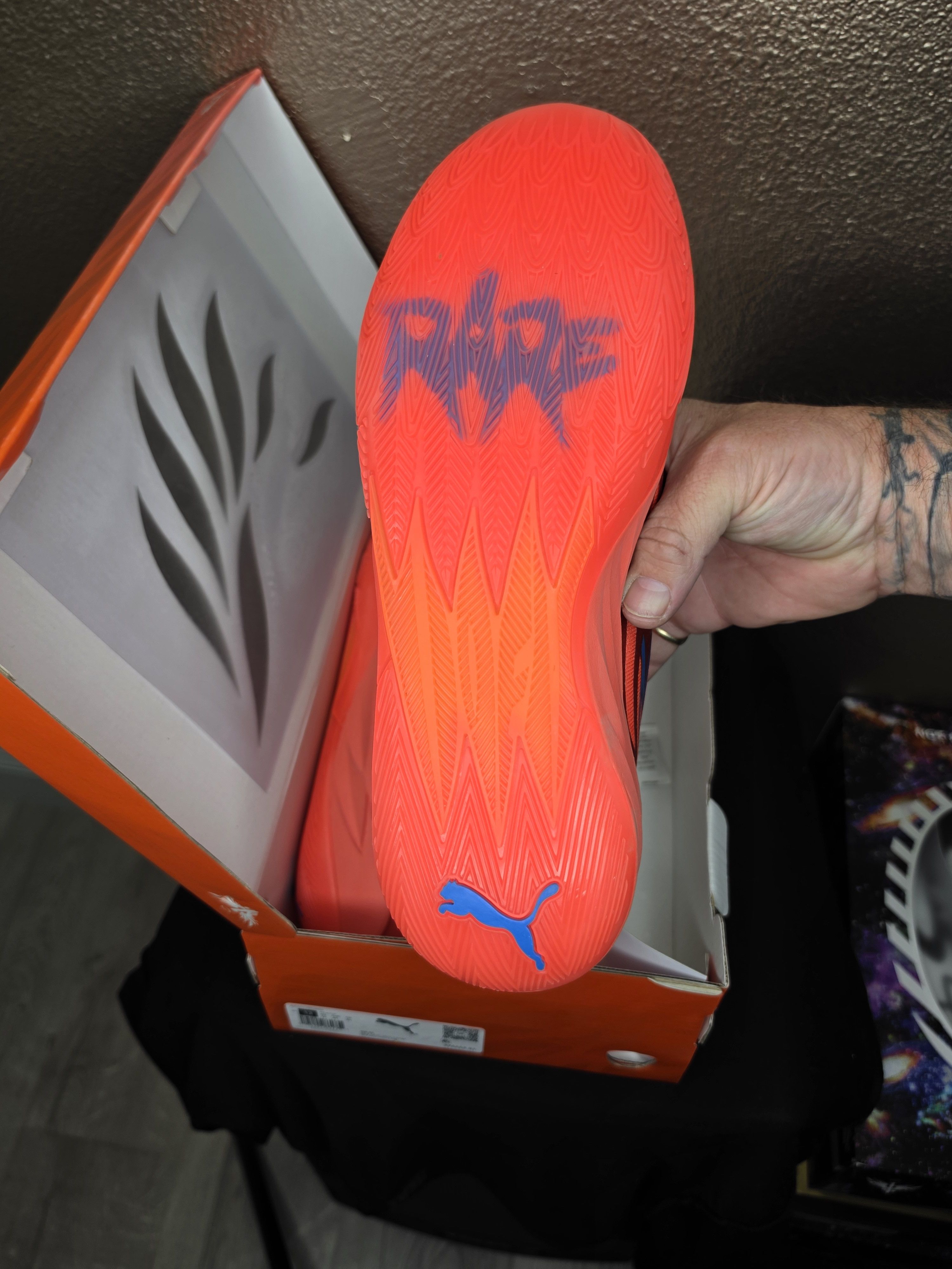 Puma Puma LaMelo Ball MB.02 “Supernova” Orange New w/ Box Size US 13 / EU 46 - 3 Thumbnail