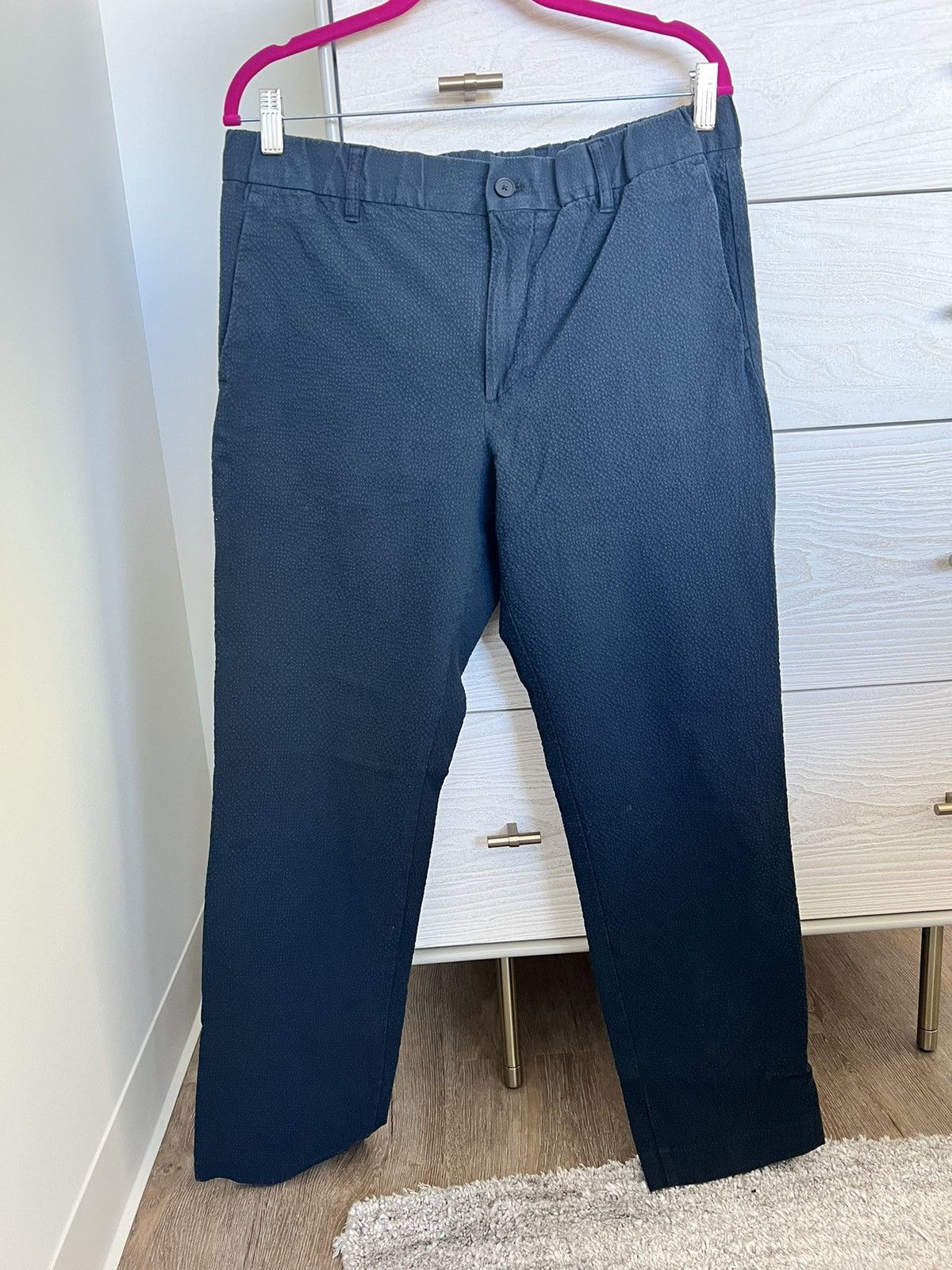 image of Nn07 Blue Pants Size 33X32, Men's