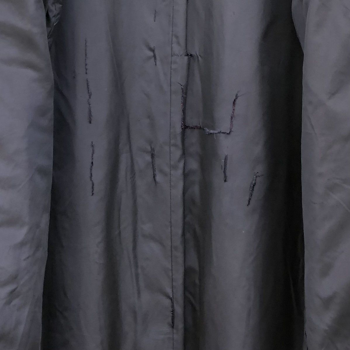 Vintage Comme des Garcons Wool Duffle Navy Blue Coat