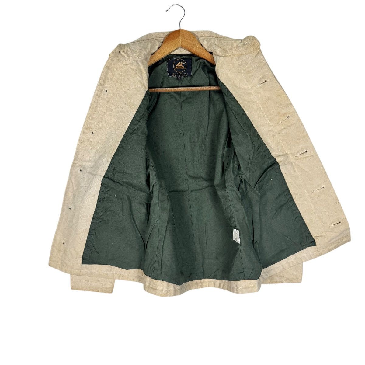 The Real McCoy's ☀️LOST WORLDS BUCO DUCK CANVAS JACKET Size US XXS / EU 40 - 10 Thumbnail