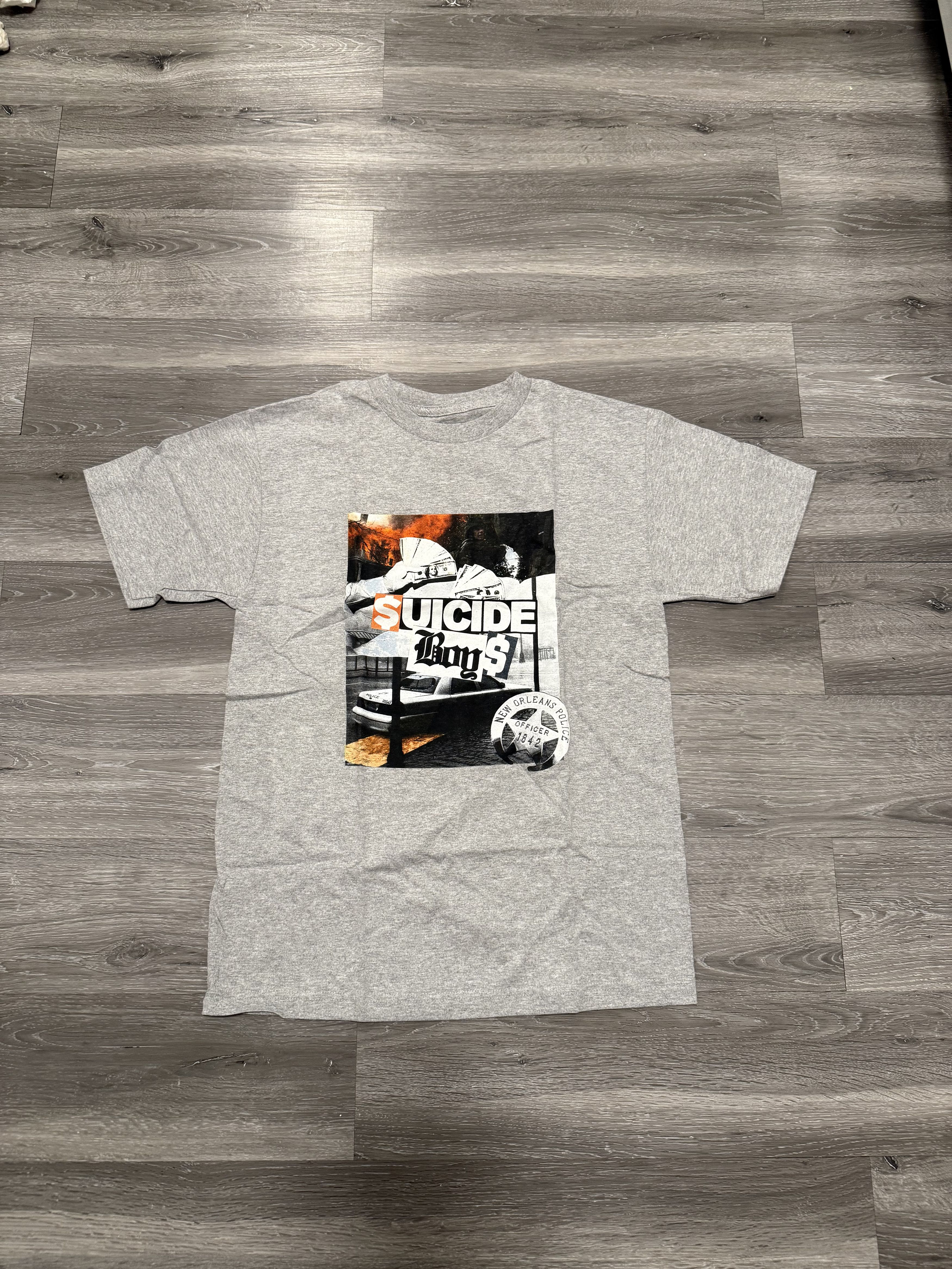 G59 Records $uicideBoy$ tee BRAND NEW💀 suicideboys G59 GREY FIVE NINE Size US M / EU 48-50 / 2 - 1 Thumbnail
