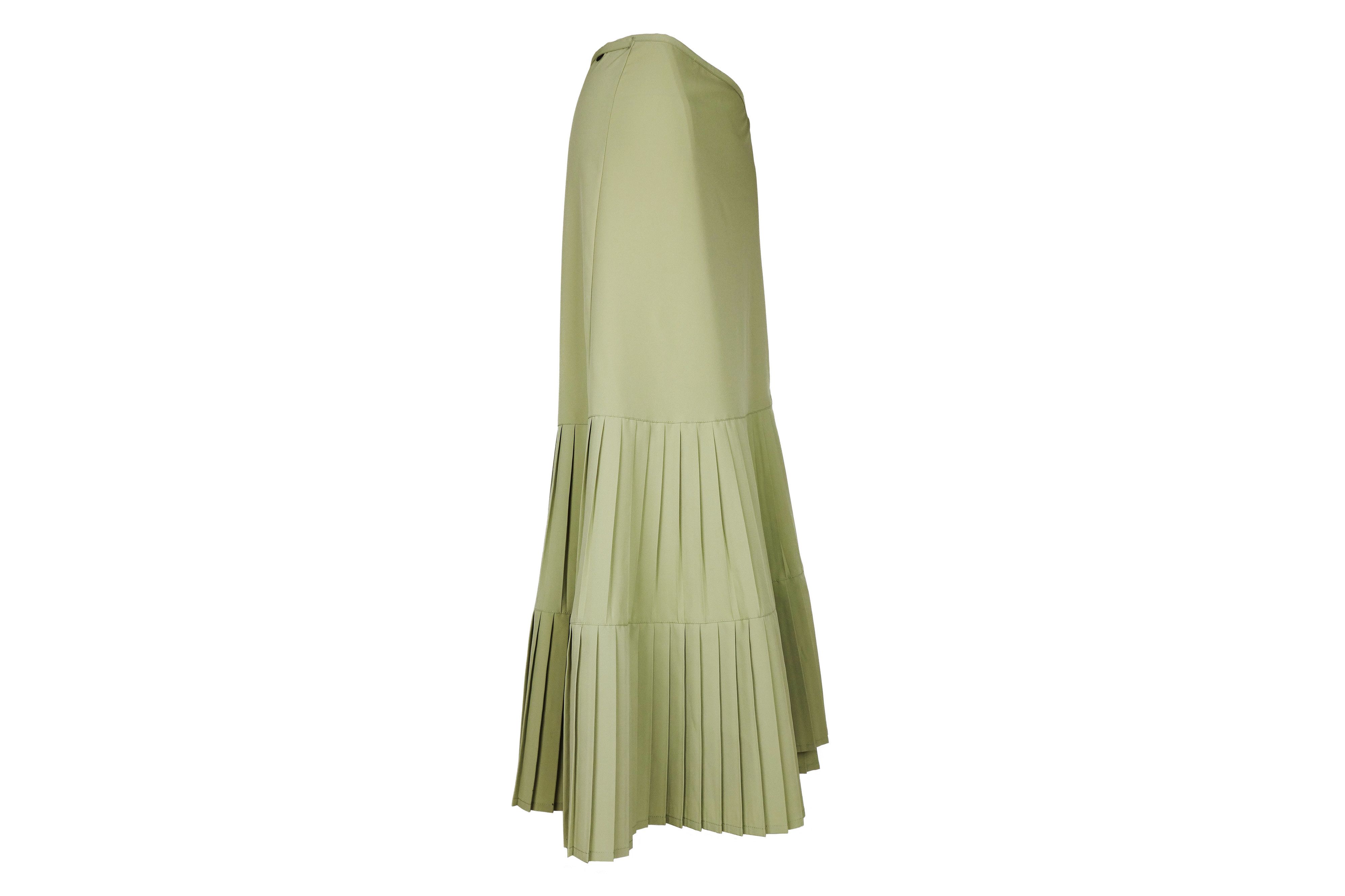 Cop Copine Cop Copine Wrap Maxi Pleated Skirt Long Cargo S M L Vintage Size 28" / US 6 / IT 42 - 3 Thumbnail
