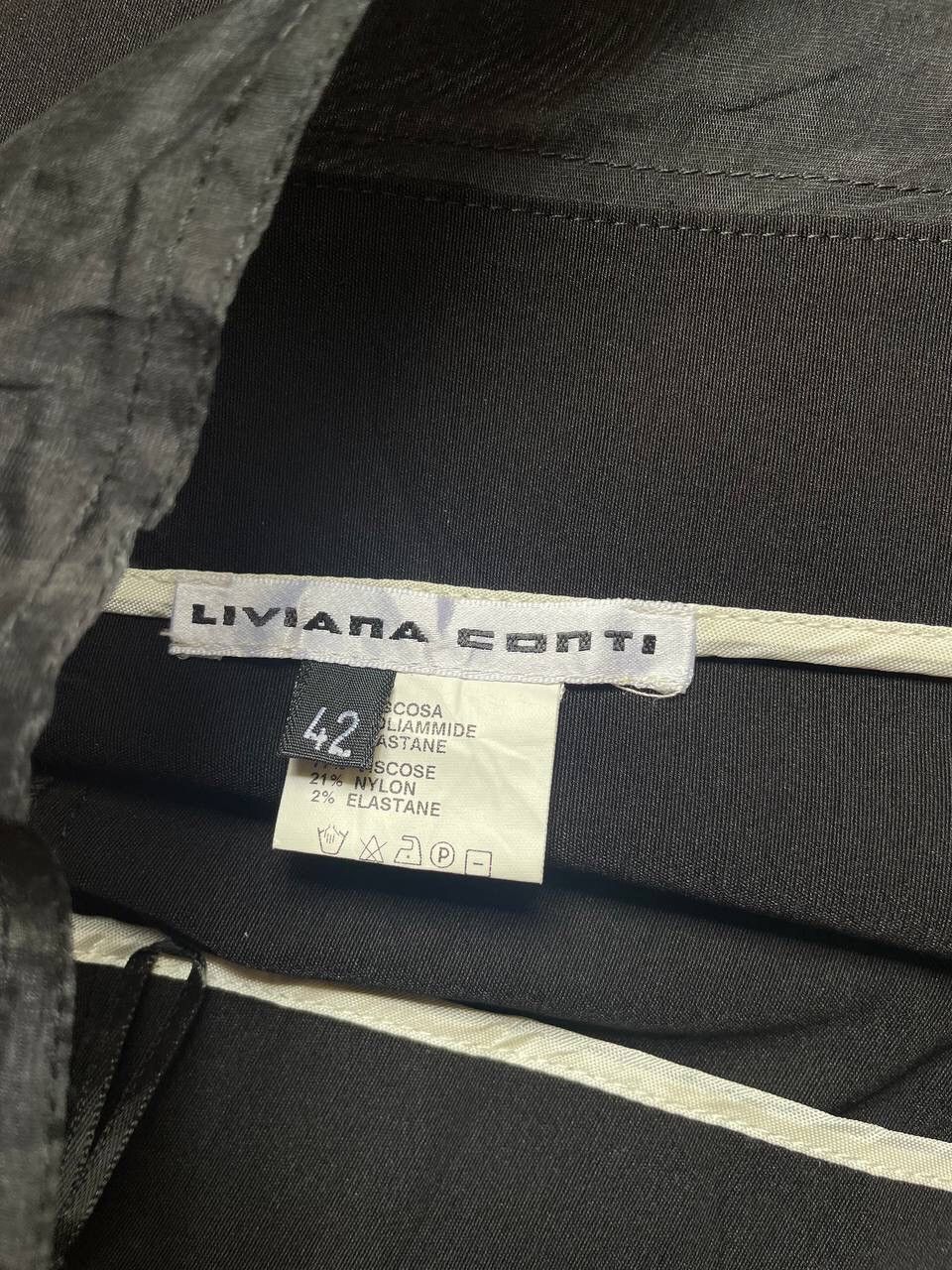 Designer × Japanese Brand × Vintage Vintage mini skirt Liviana Conti Size 32" / US 10 / IT 46 - 5 Thumbnail