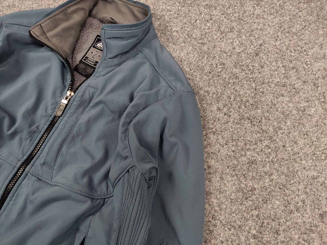 Nike ACG Vintage 90's Nike ACG +2 Composite softshell Zip Jacket Size US M / EU 48-50 / 2 - 4 Thumbnail
