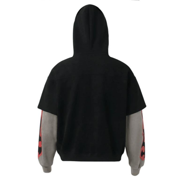Japanese Brand Vintage Suede Hoodies Size US L / EU 52-54 / 3 - 2 Thumbnail