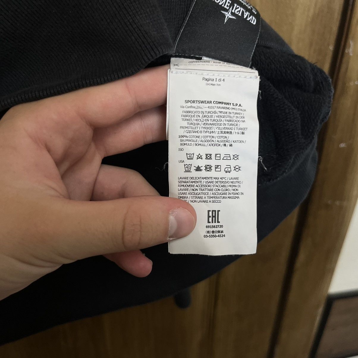 Stone Island Stone Island Sweatshirt Size US S / EU 44-46 / 1 - 11 Thumbnail