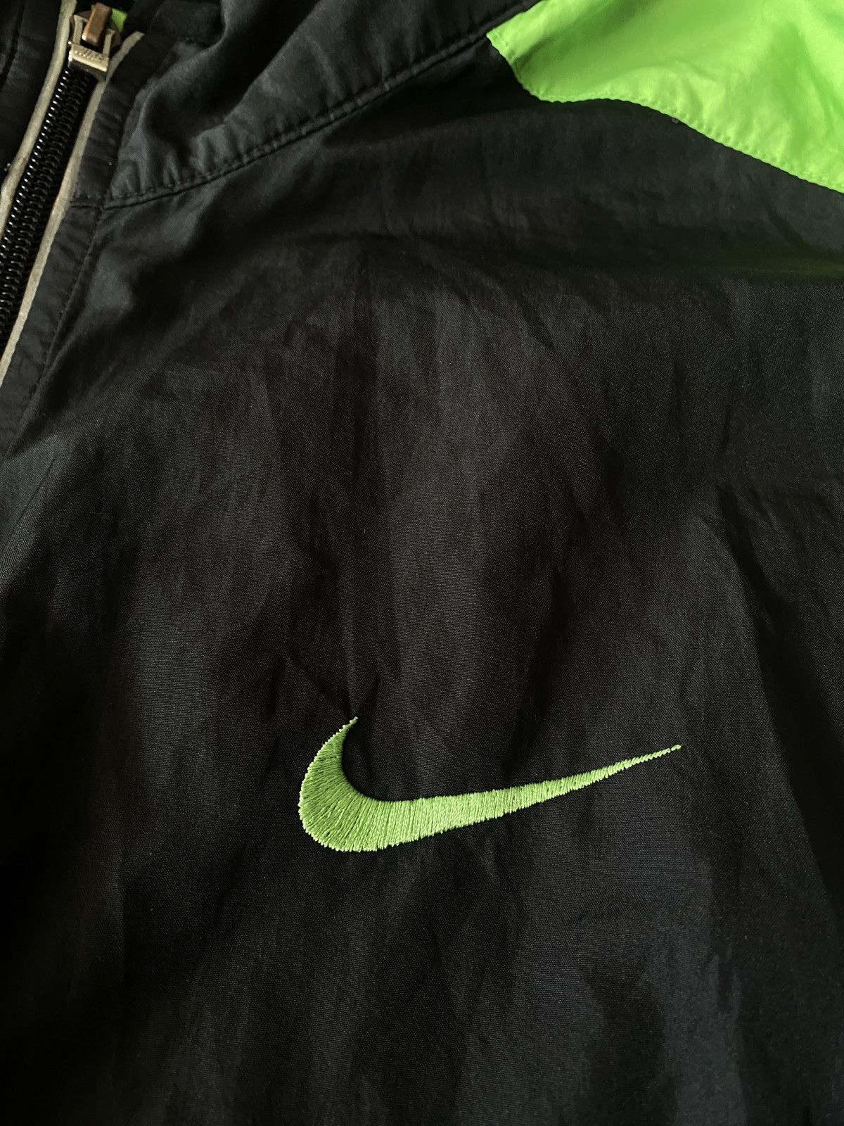 Nike × Vintage Vintage windbreaker nike jacket Size US L / EU 52-54 / 3 - 7 Thumbnail