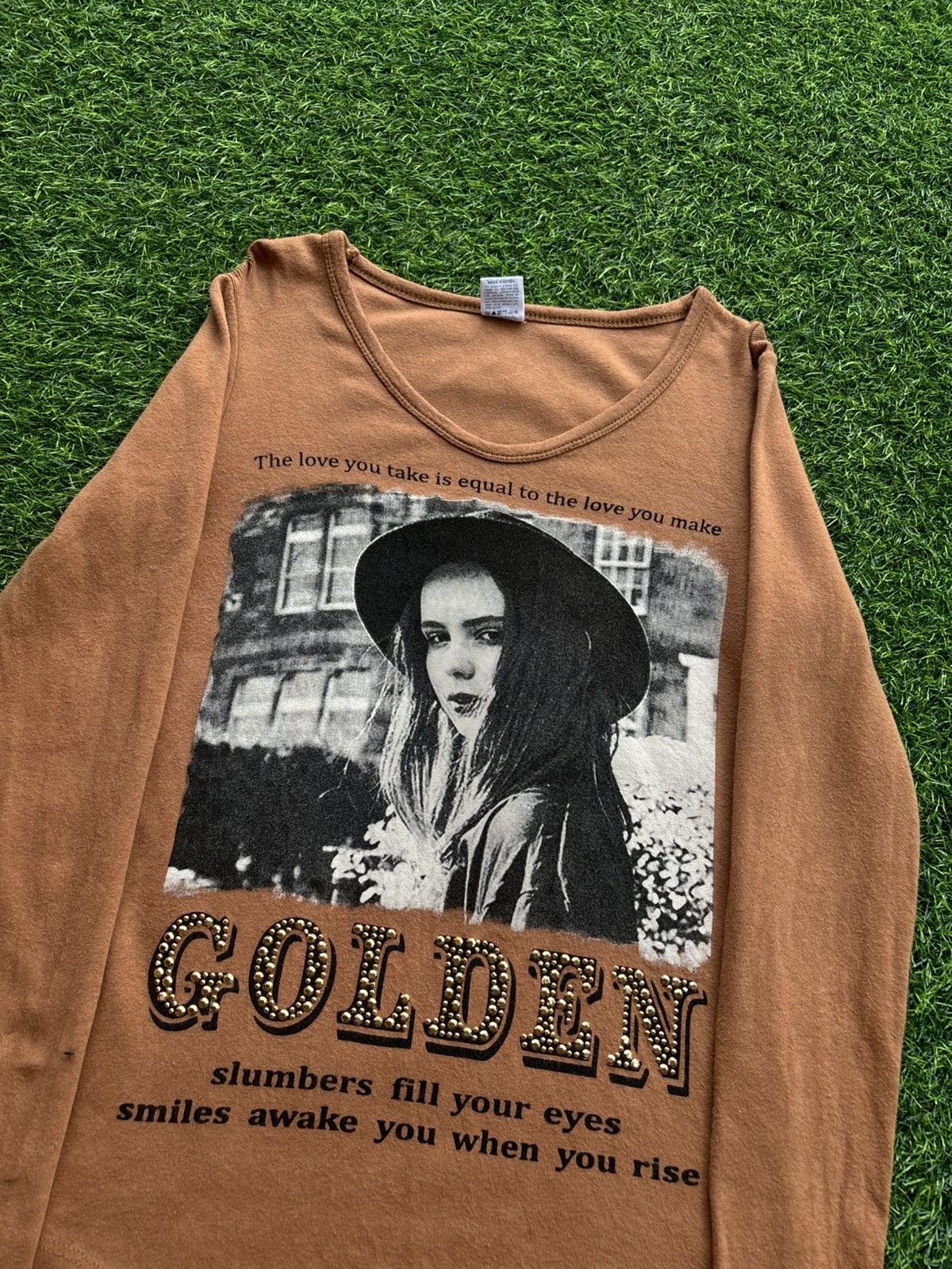 Hysteric Glamour Y2k Mori & Style Phototee Women's Longsleeve Size M / US 6-8 / IT 42-44 - 3 Thumbnail