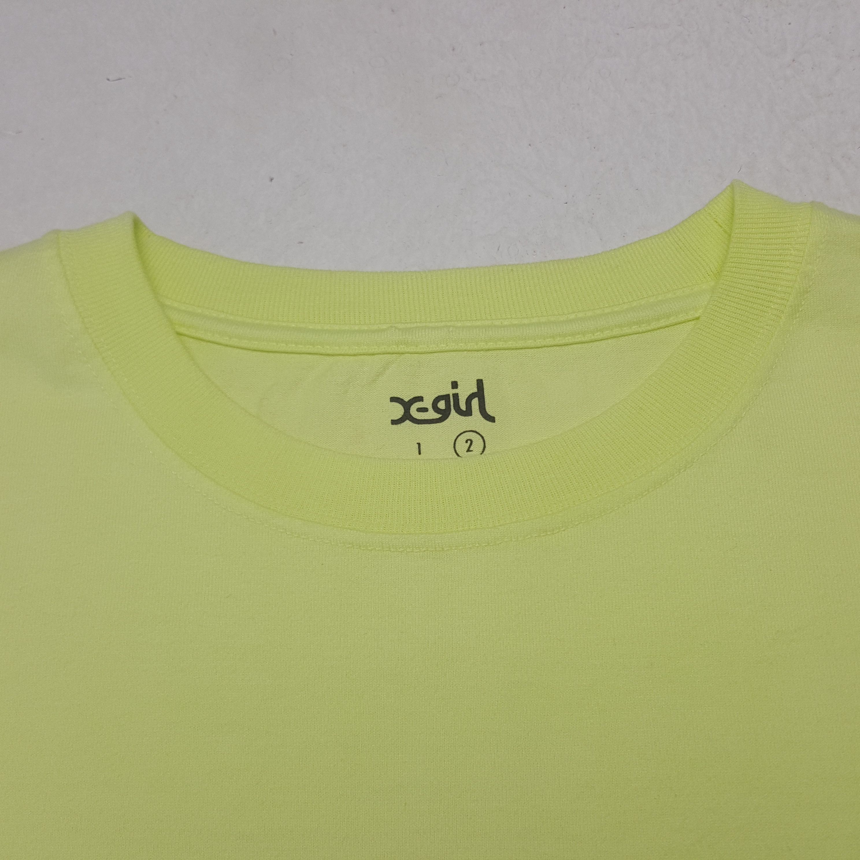 Japanese Brand Vintage X-Girls Japanese Brand Art Tshirt RR26 Size US L / EU 52-54 / 3 - 4 Thumbnail