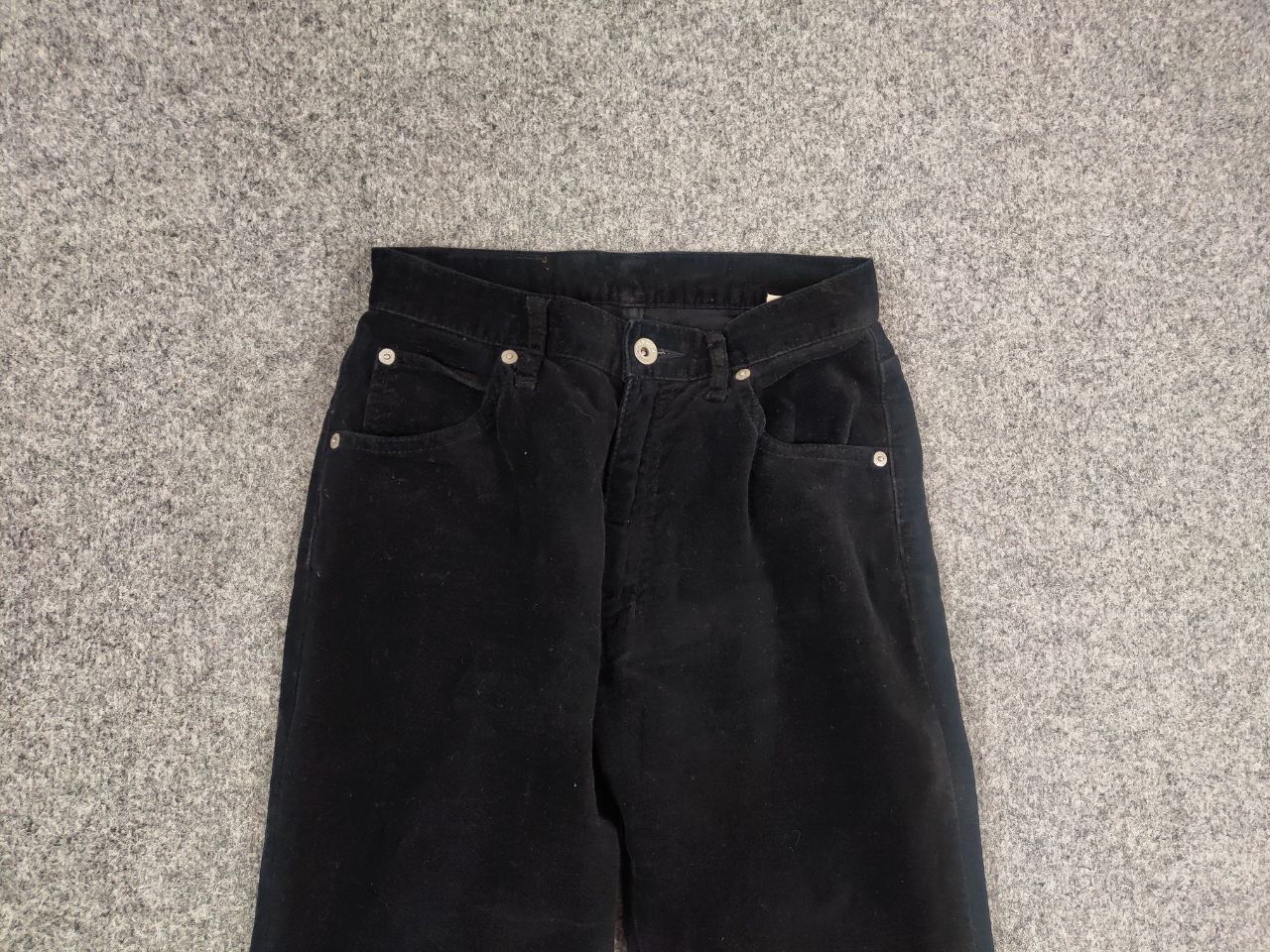 Vintage Vintage 90 Japanese International World Jeans Velour Pants Size US 30 / EU 46 - 7 Thumbnail