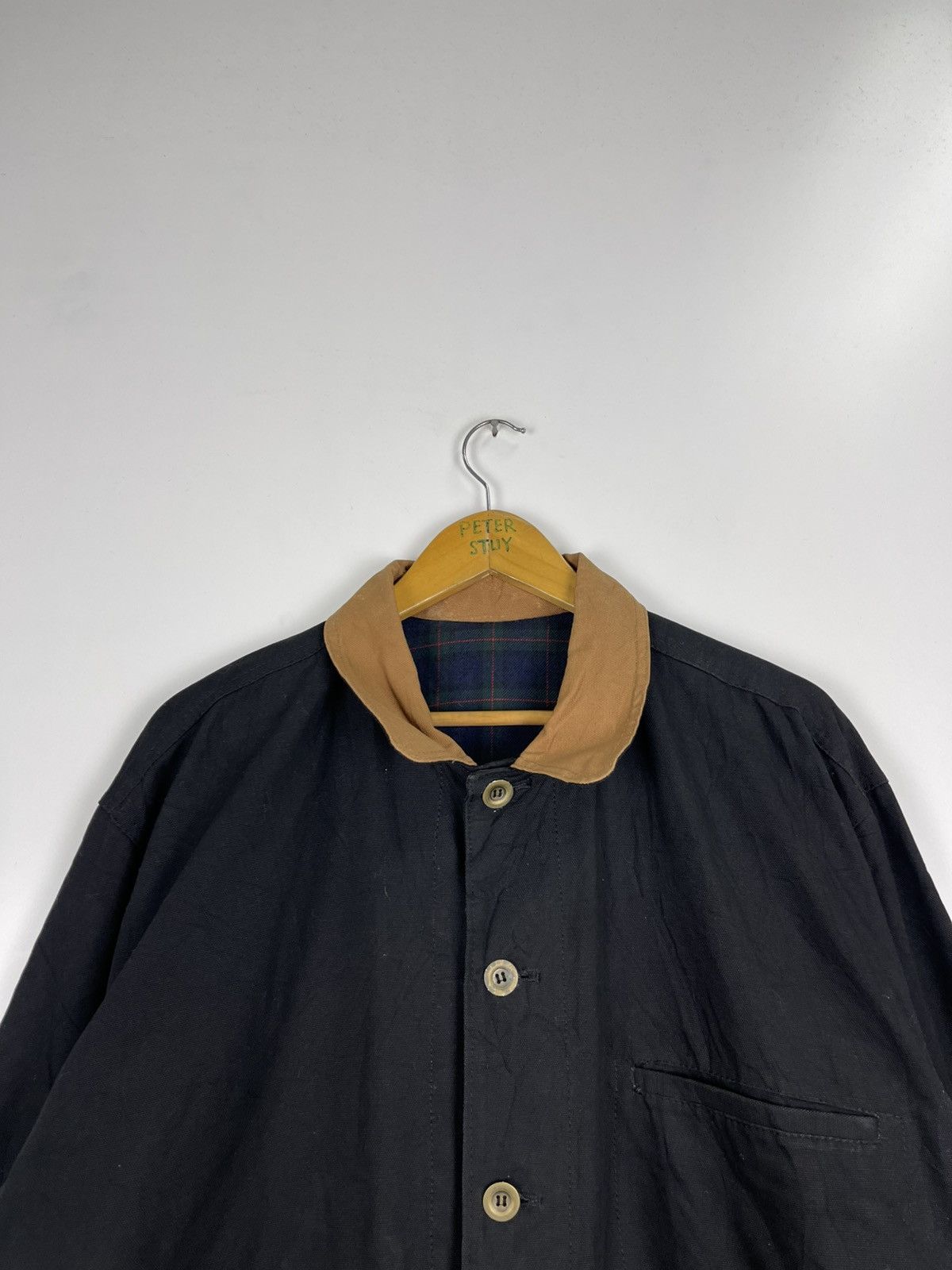 Vintage Vintage Unbranded Cotton Jacket Size US L / EU 52-54 / 3 - 6 Thumbnail