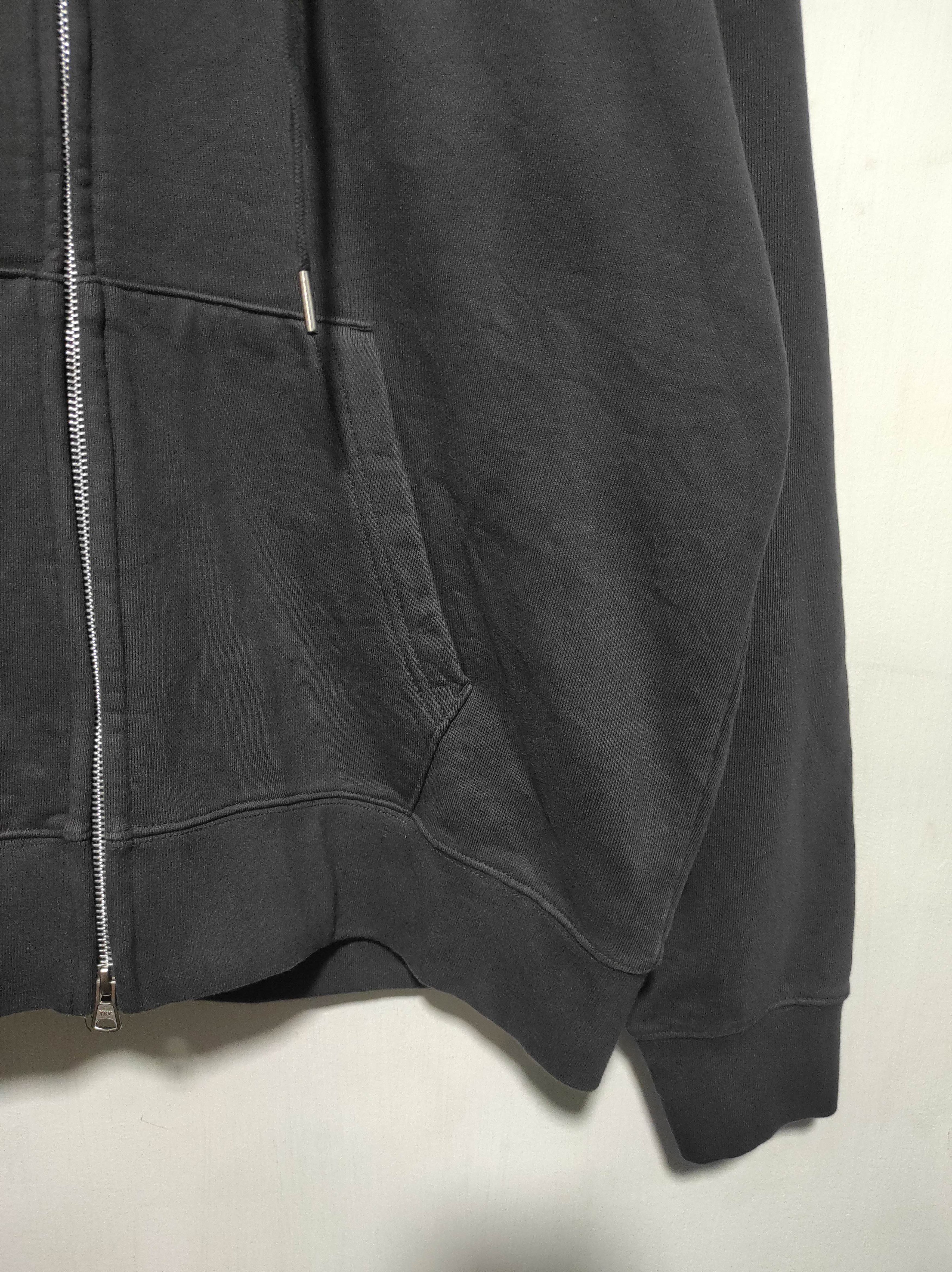 Japanese Brand Musinsa Standard Boxy Heavy Zipper Fur Hoodie LGB style Size US XL / EU 56 / 4 - 13 Thumbnail