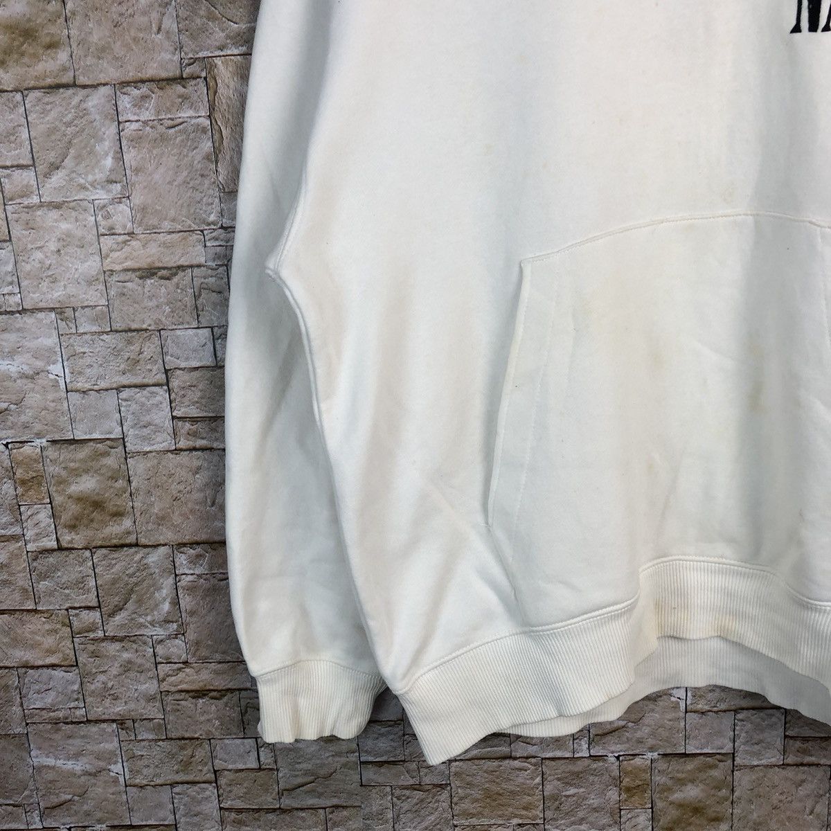Nirvana Gu X Nirvana White Hoodie sweatshirt #A555 Size US M / EU 48-50 / 2 - 7 Thumbnail