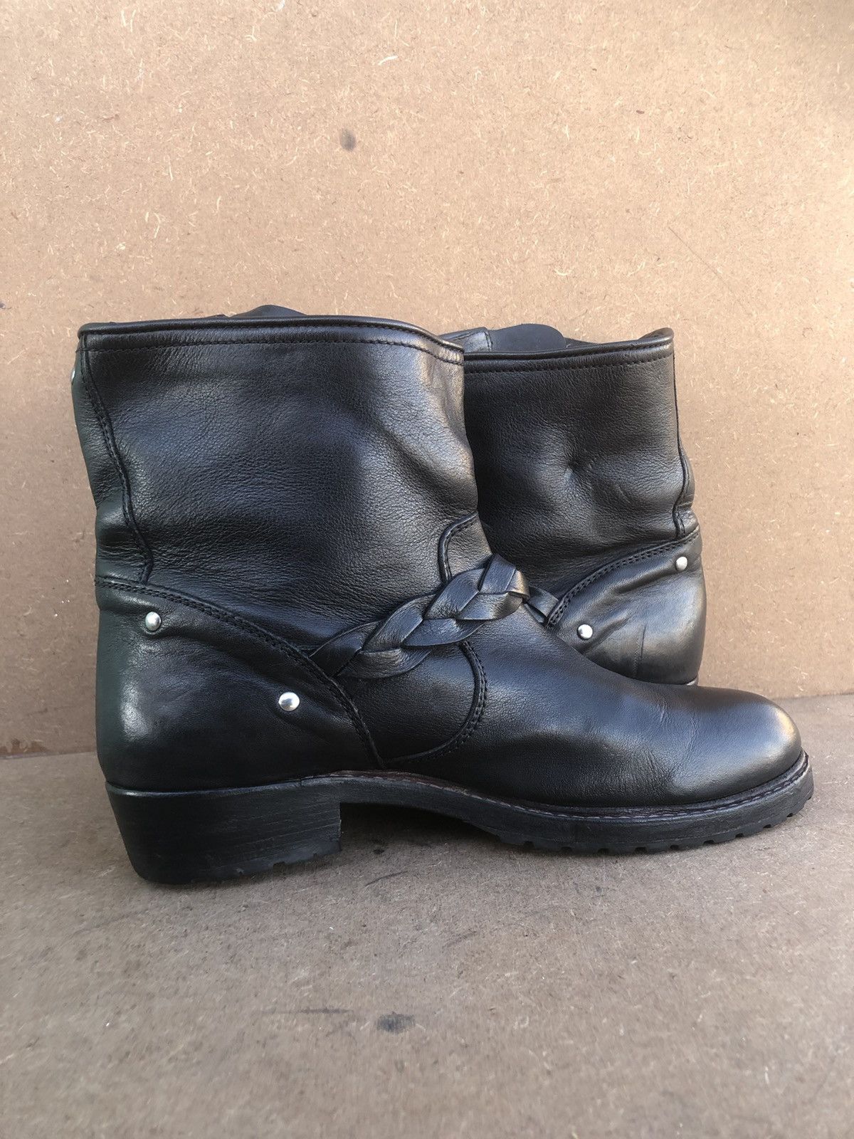 Golden Goose Golden Goose ‘BOOtS’ Black Leather Women’s Boots Size 39 Size US 9 / IT 39 - 7 Thumbnail