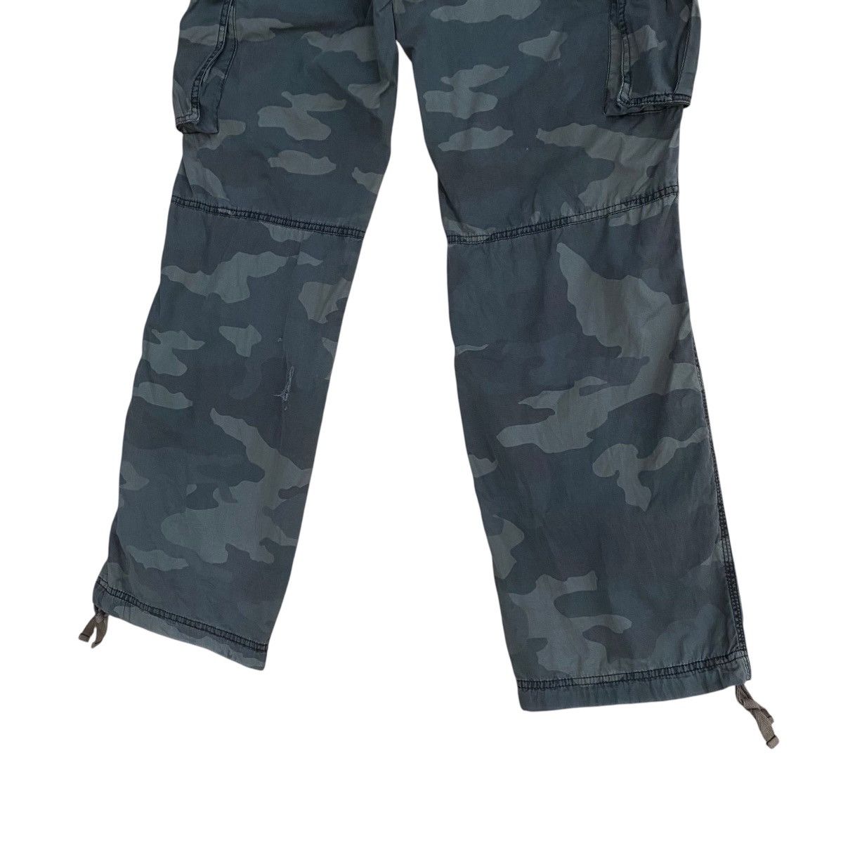 Japanese Brand Camouflage Tactical Military Multipocket Cargo Pants Size US 36 / EU 52 - 9 Thumbnail