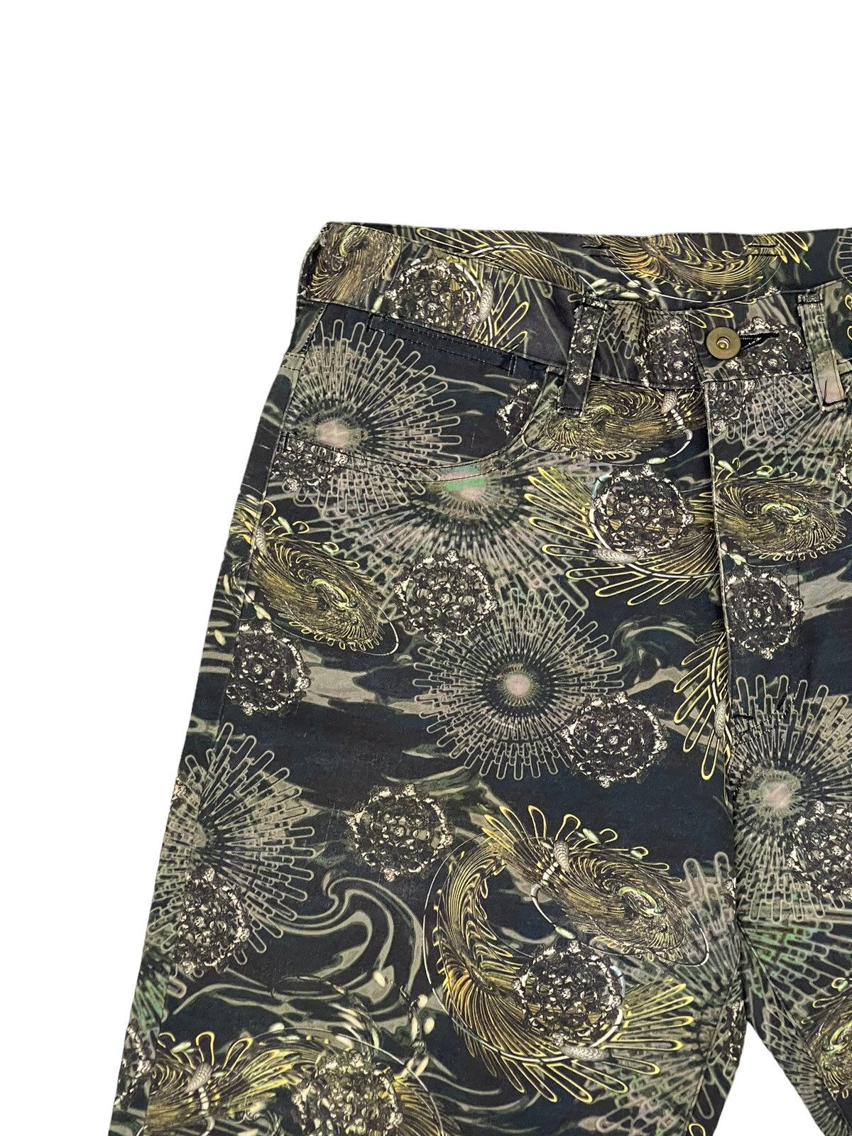 Issey Miyake Rayon Pant Issey Miyake Men Cosmic Regular 6🟦5 Size US 28 / EU 44 - 8 Thumbnail