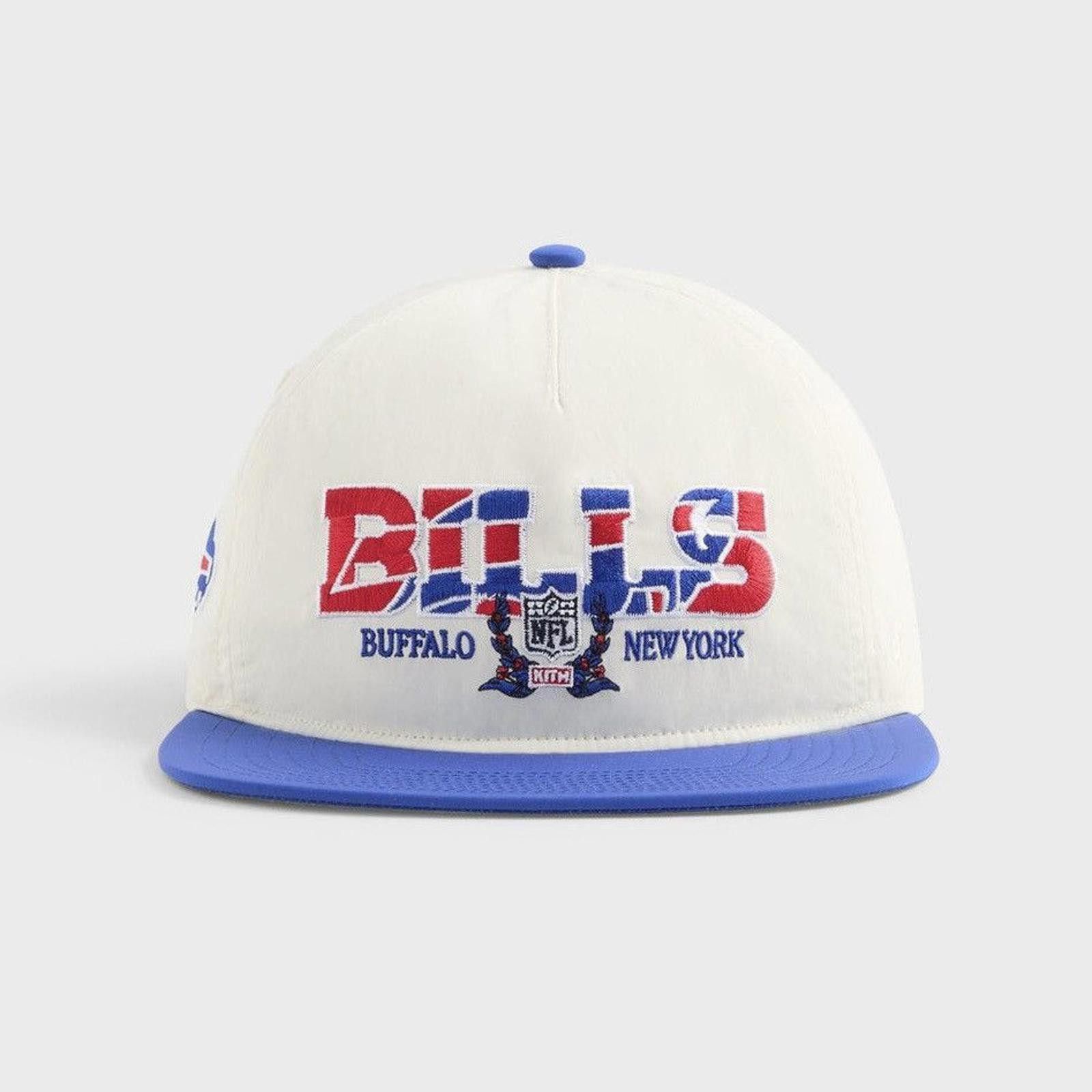 Kith Kith x NFL Buffalo Bills Nylon Hitch Snapback Size ONE SIZE - 2 Thumbnail