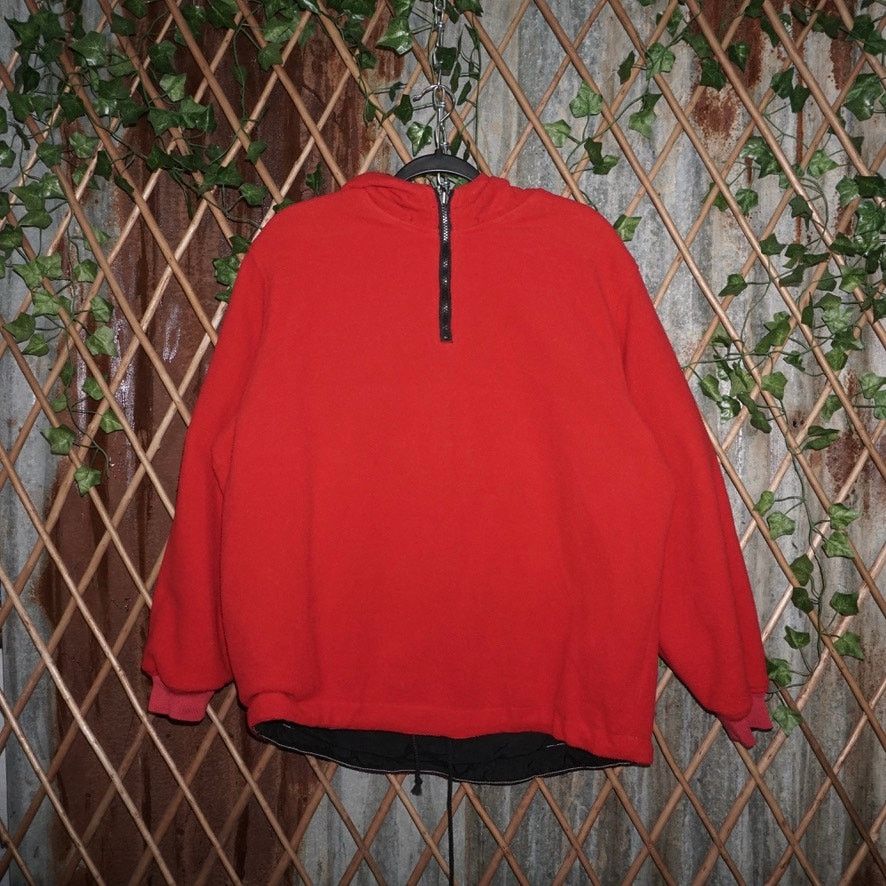 UNIONBAY Large -Vintage Y2K union Bay quarter zip fleece 1990s jacket Size US L / EU 52-54 / 3 - 1 Thumbnail