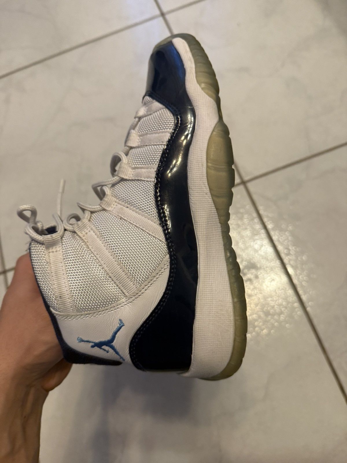 Jordan Brand Air Jordan 11 Midnight Navy Size US 7 / EU 40 - 4 Thumbnail