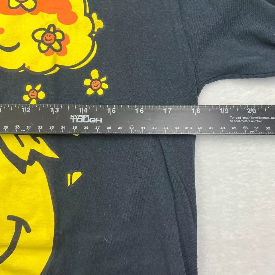 NEFF Neff Shirt Men S-M Nuclear Explosion Smiley Face Cotton Size US M / EU 48-50 / 2 - 4 Thumbnail