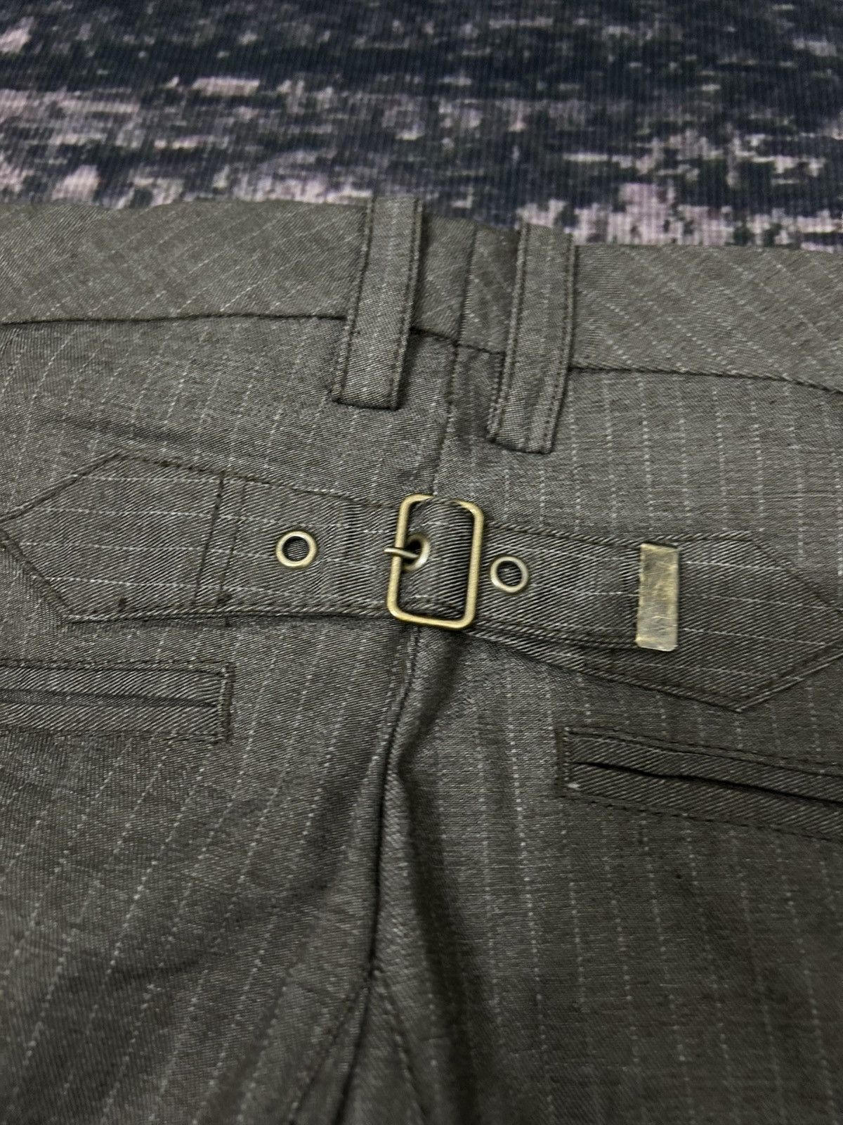 Tete Homme Herringbone Tete Homme Issey Miyake Bottom Button Pants Size US 32 / EU 48 - 12 Thumbnail