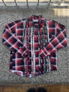 Rebuild By Needles Flannel | Grailed