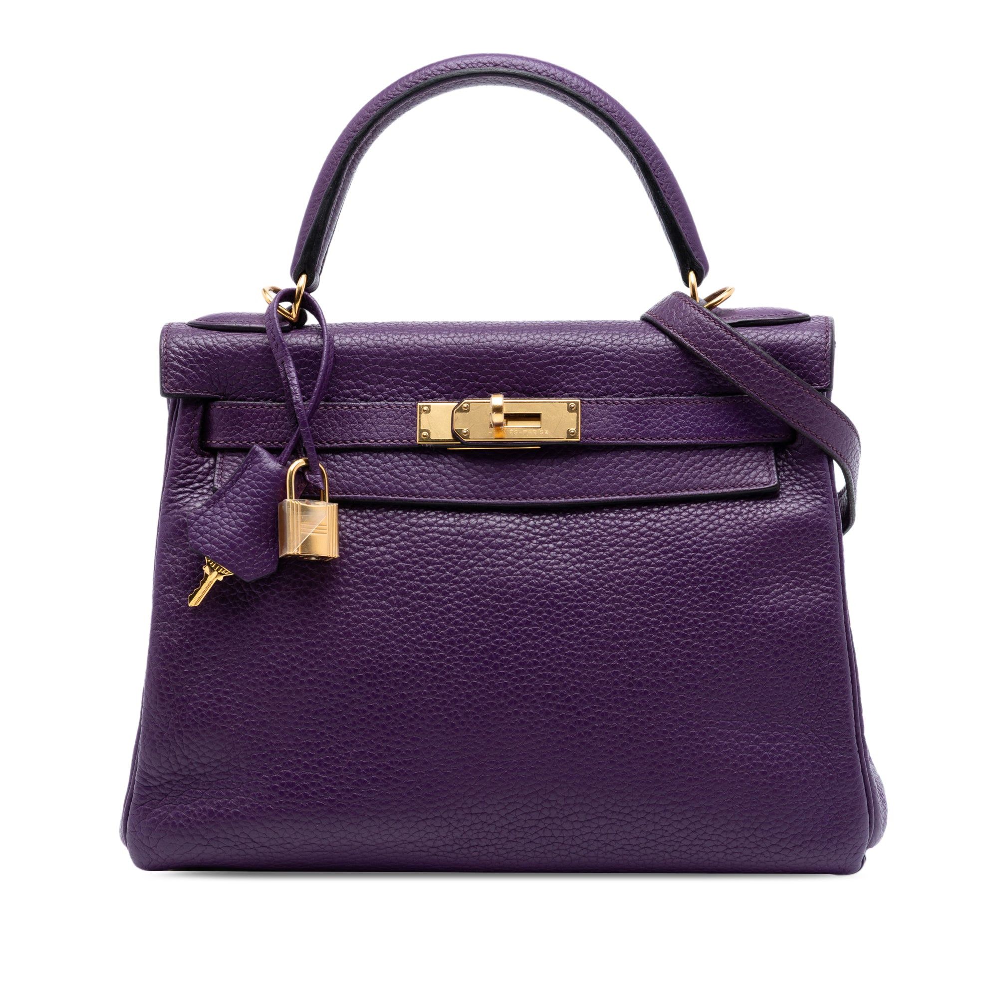 Hermes Taurillon Clemence Kelly II Retourne 28 Size ONE SIZE - 1 Thumbnail