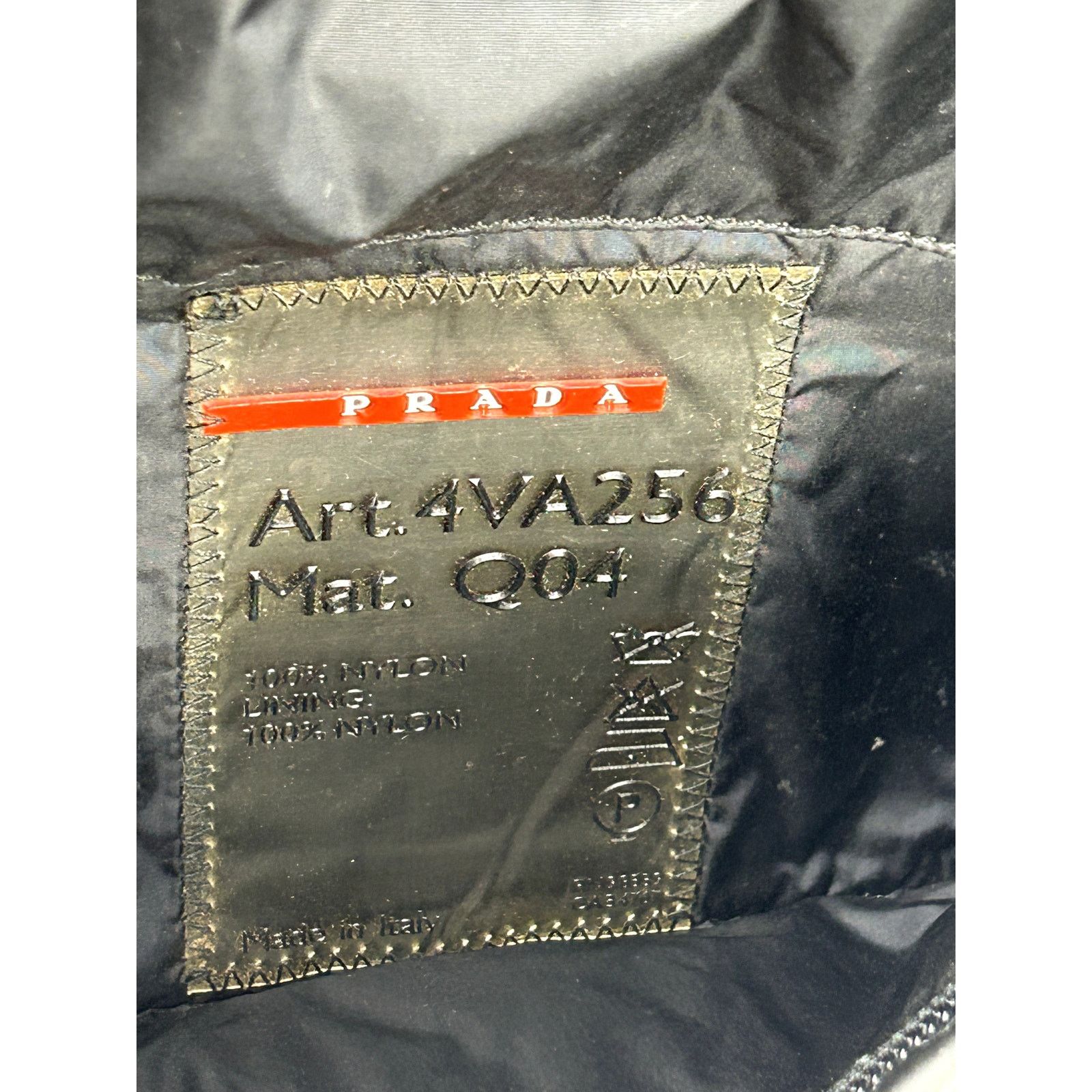 Prada Prada Sports Shoulder Bag Pouch Nylon Size ONE SIZE - 12 Thumbnail