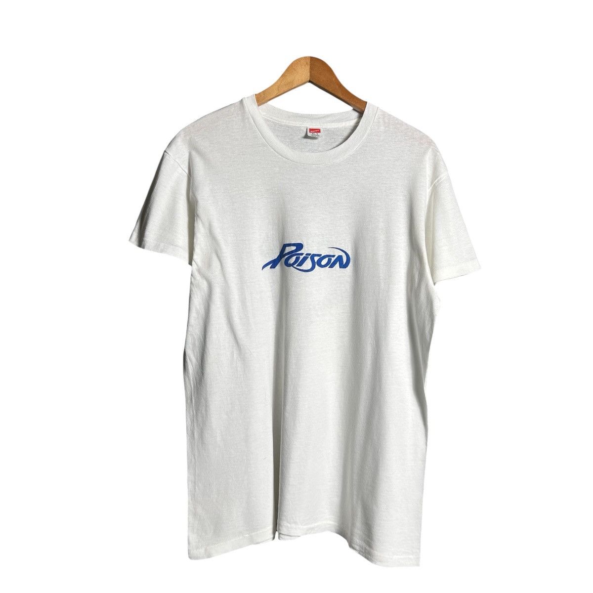 Vintage Vintage 80s Poison Band Tee Size XL / US 12-14 / IT 48-50 - 1 Thumbnail