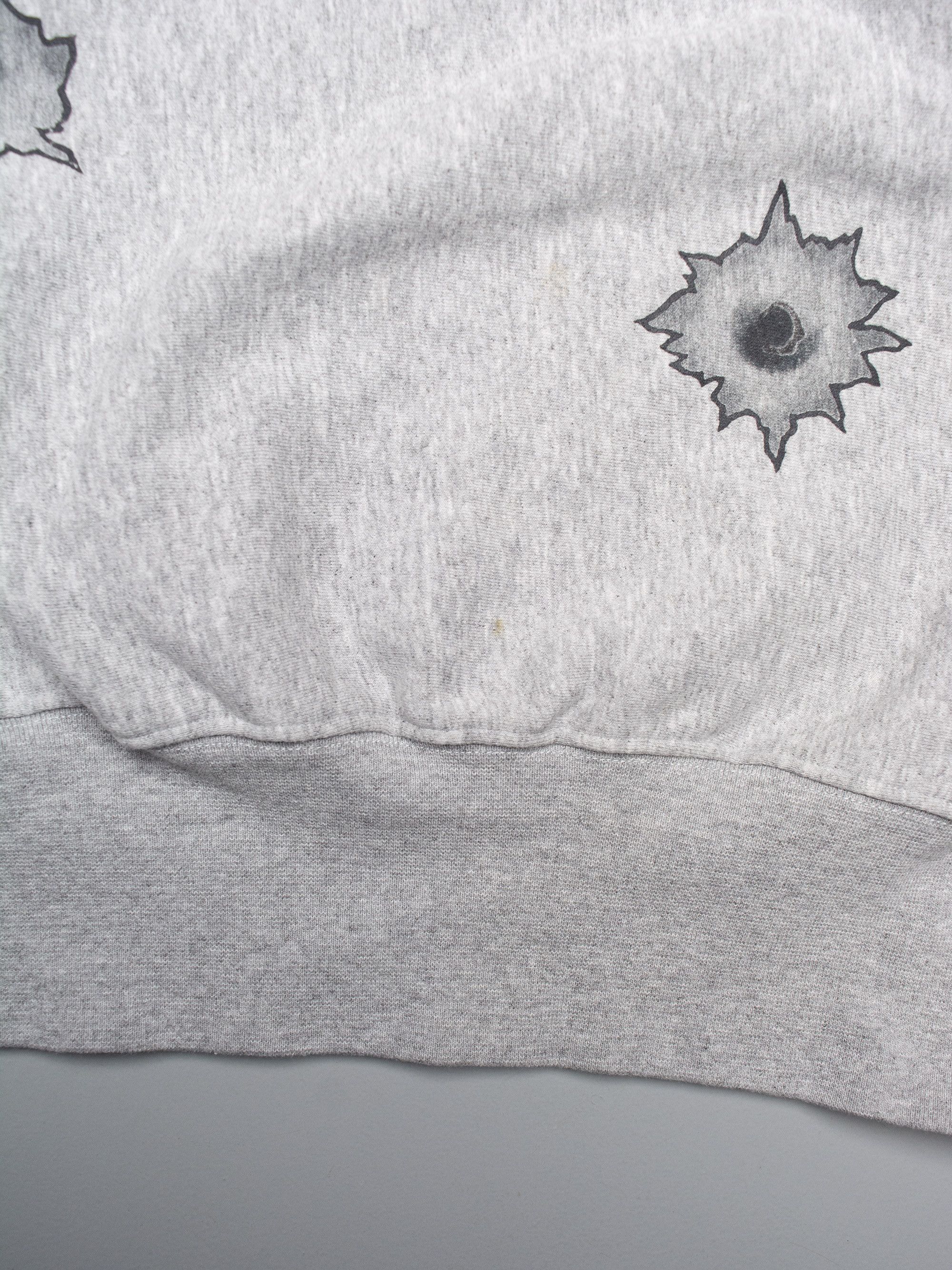 Adidas × Jeremy Scott adidas Originals by Jeremy Scott A/W 2011 Bullet Sweatshirt Size US L / EU 52-54 / 3 - 6 Thumbnail