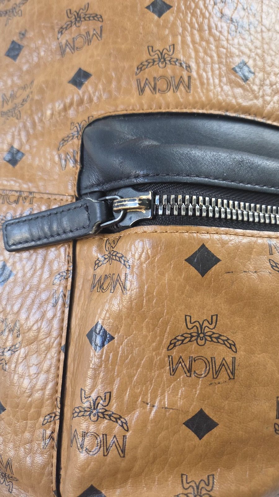 MCM MCM Duke Visetos Backpack Size ONE SIZE - 3 Thumbnail