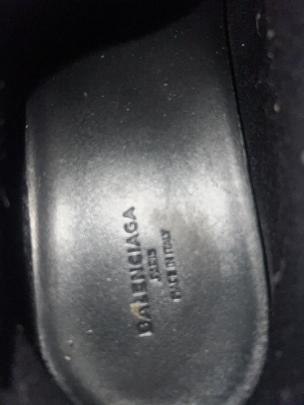 Balenciaga Balenciaga Race Runner Black Leather & Mesh Sneakers Size 8 Size US 8 / EU 41 - 18 Thumbnail