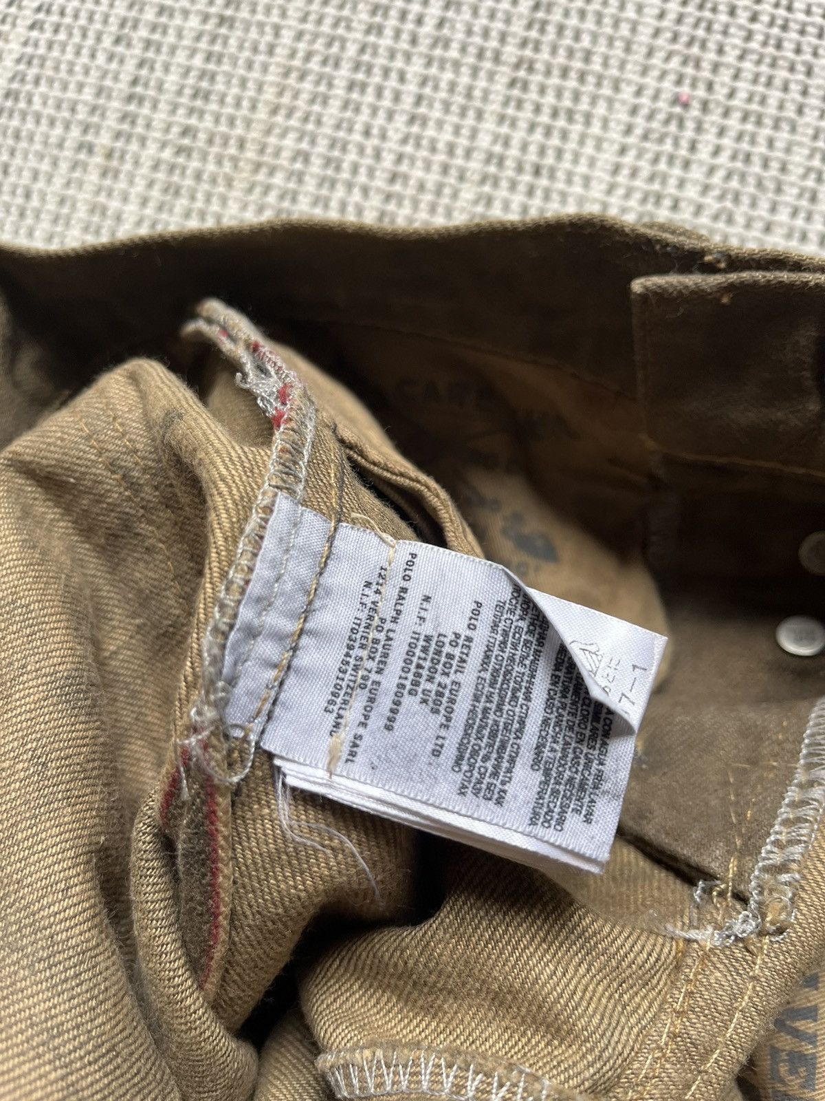 RRL Ralph Lauren Vintage RRL RALPH LAUREN selvedge Denim Jeans Size 28" / US 6 / IT 42 - 7 Thumbnail