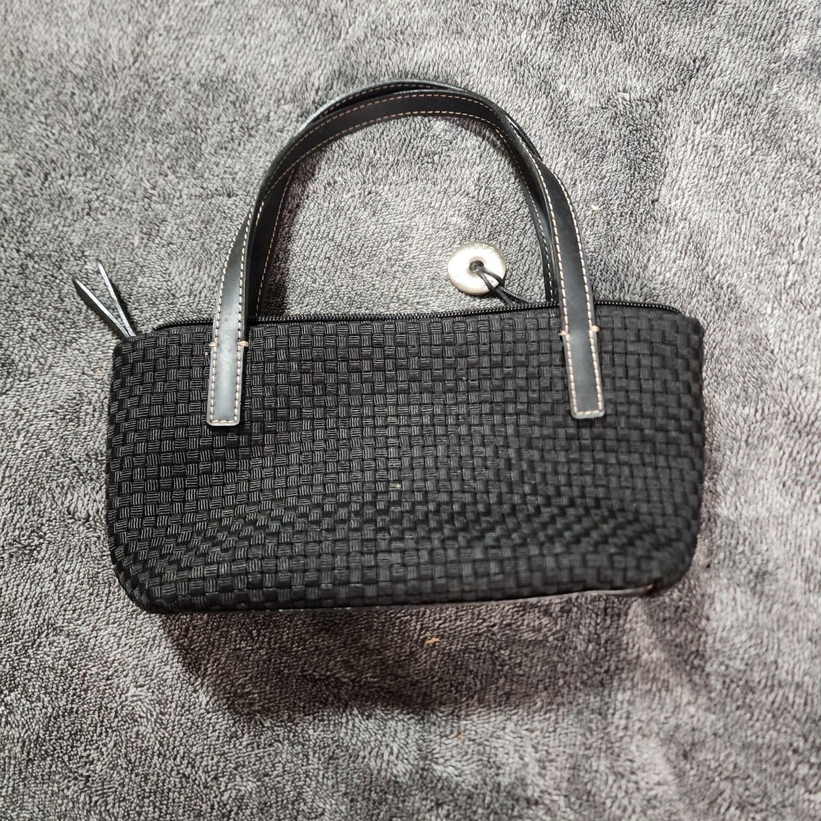 The Sak The Sak small handbag purse black woven fabric G Size ONE SIZE - 1 Thumbnail