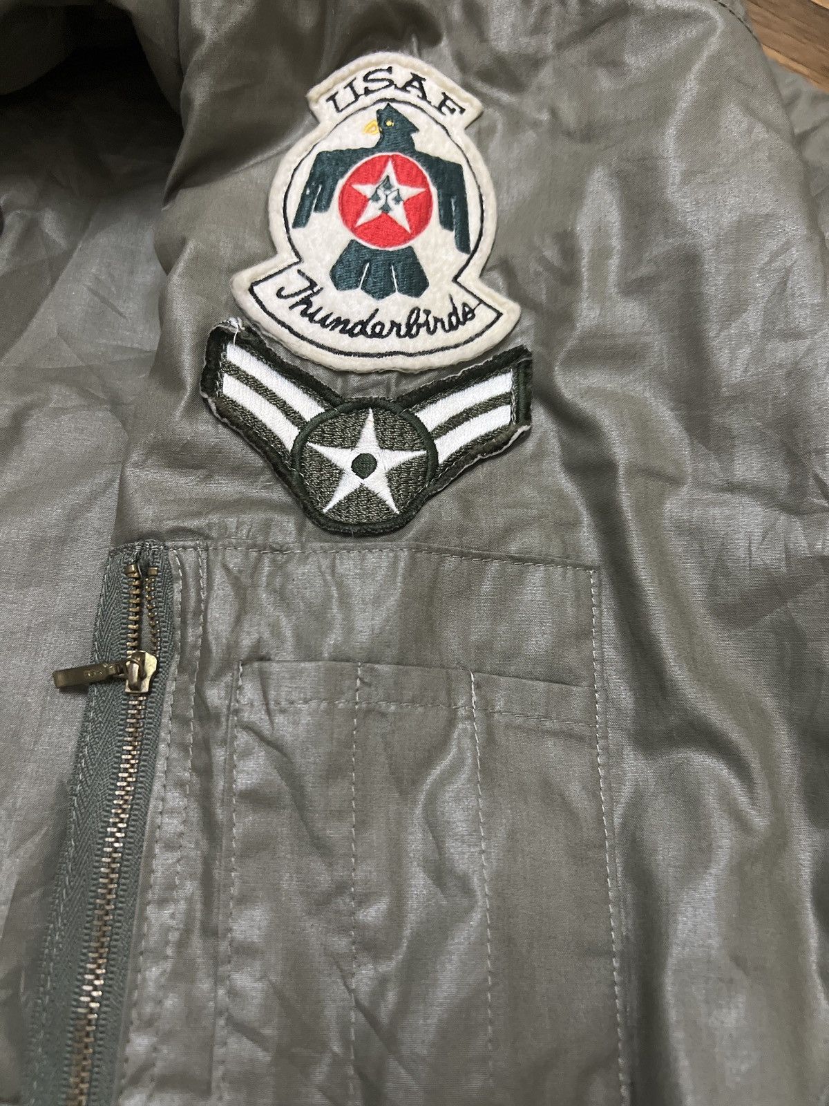 Other U.S.AIR .FORCE JACKET USAF. (GJ38) Size US L / EU 52-54 / 3 - 16 Thumbnail
