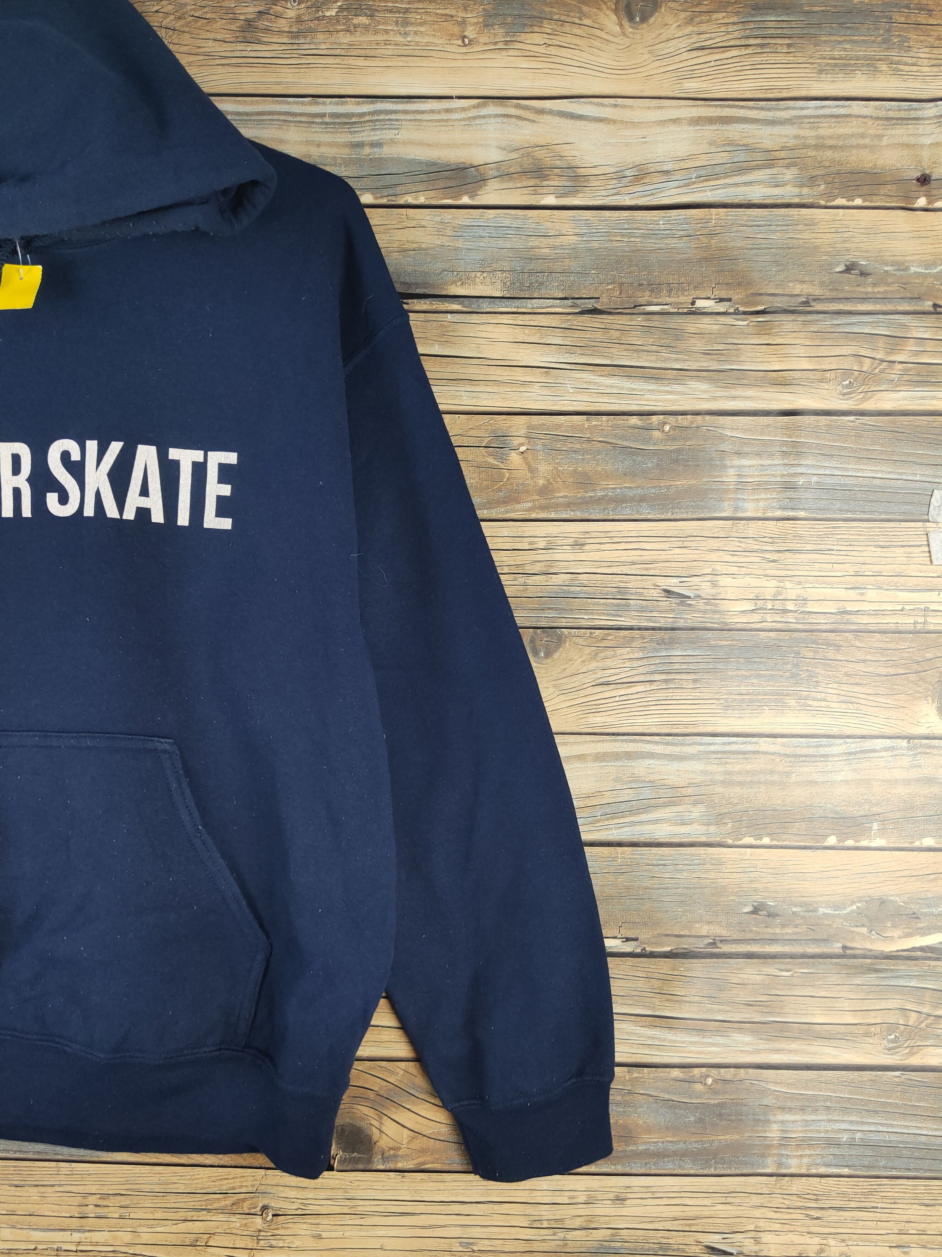 Think Skateboards DL Blowr Skate Navy Hoodie Sweatshirts #2717 Size US M / EU 48-50 / 2 - 5 Thumbnail