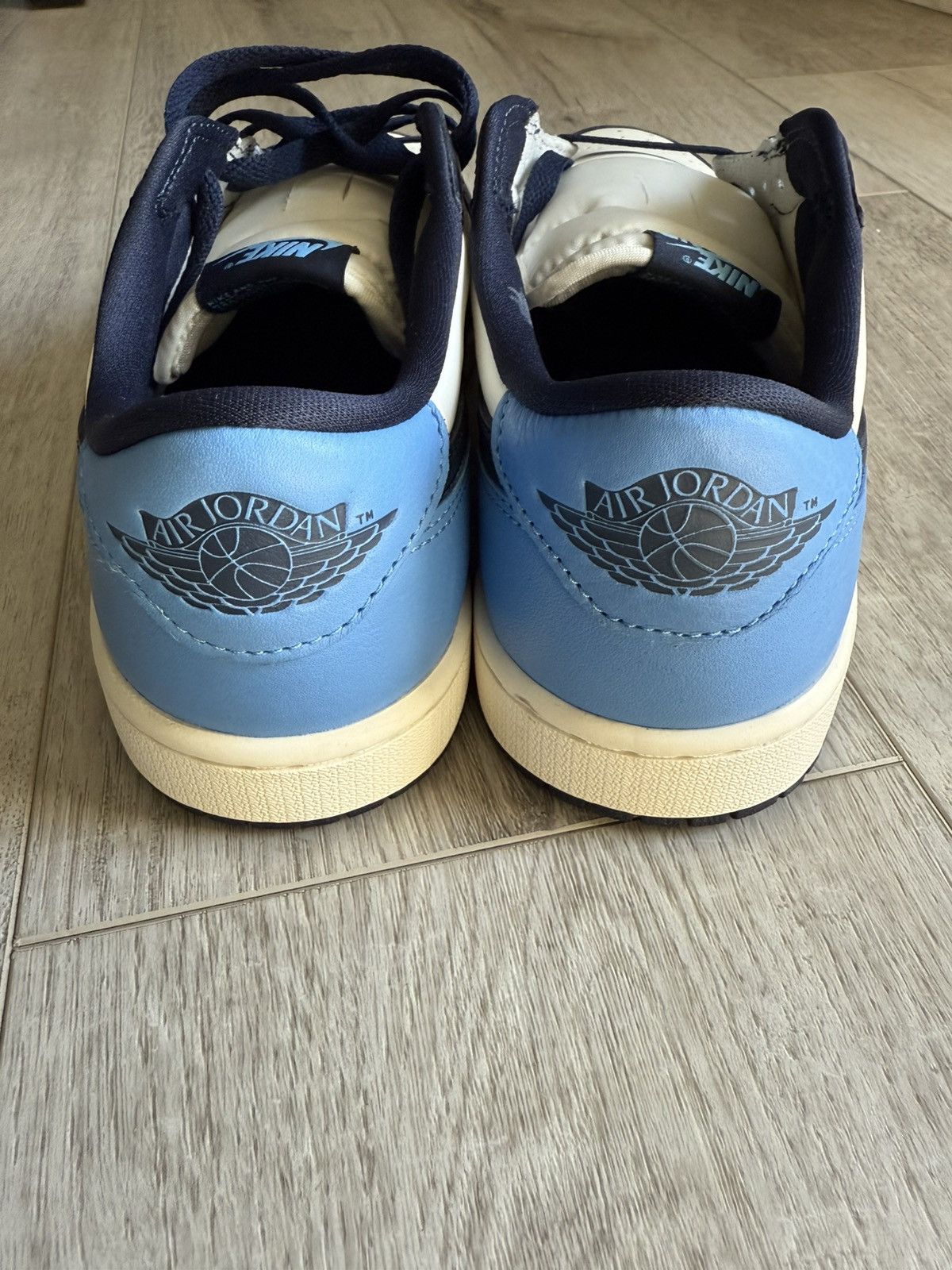 Jordan Brand Jordan 1 retro low og obsidian Size US 9 / EU 42 - 5 Thumbnail
