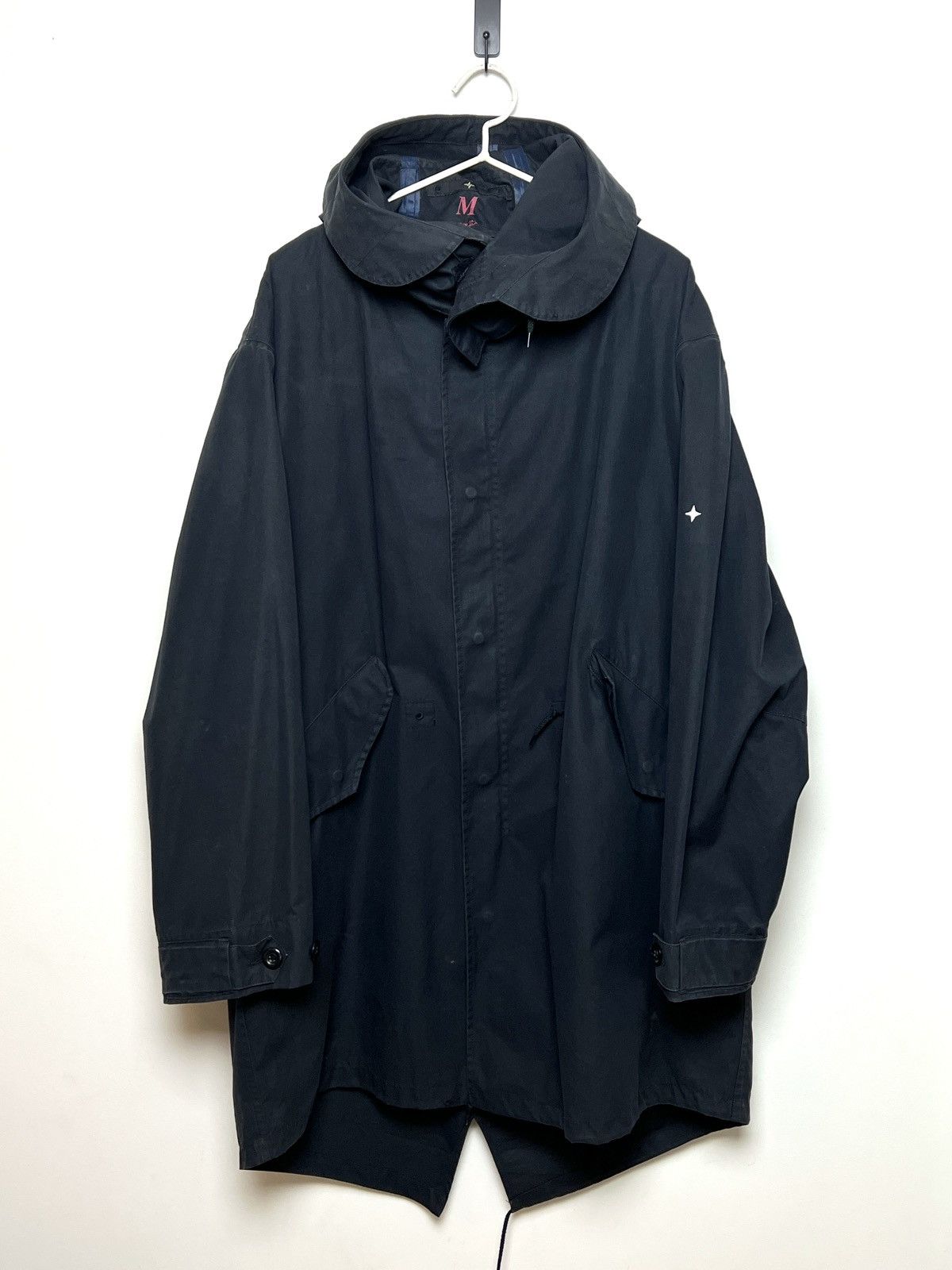 Stone Island stone island archive ventile fishtail parka Size US L / EU 52-54 / 3 - 8 Thumbnail