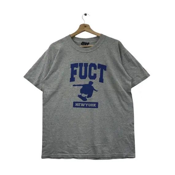 FUCT FUCT SKATEBOARD New York Tee Shirt Friends U Cant Trust Size US M / EU 48-50 / 2 - 1 Thumbnail