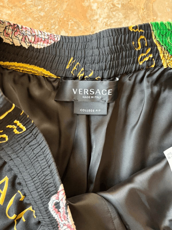 Versace Authentic VERSACE Medusa Amplified 100% Silk Twill Size US 30 / EU 46 - 4 Thumbnail