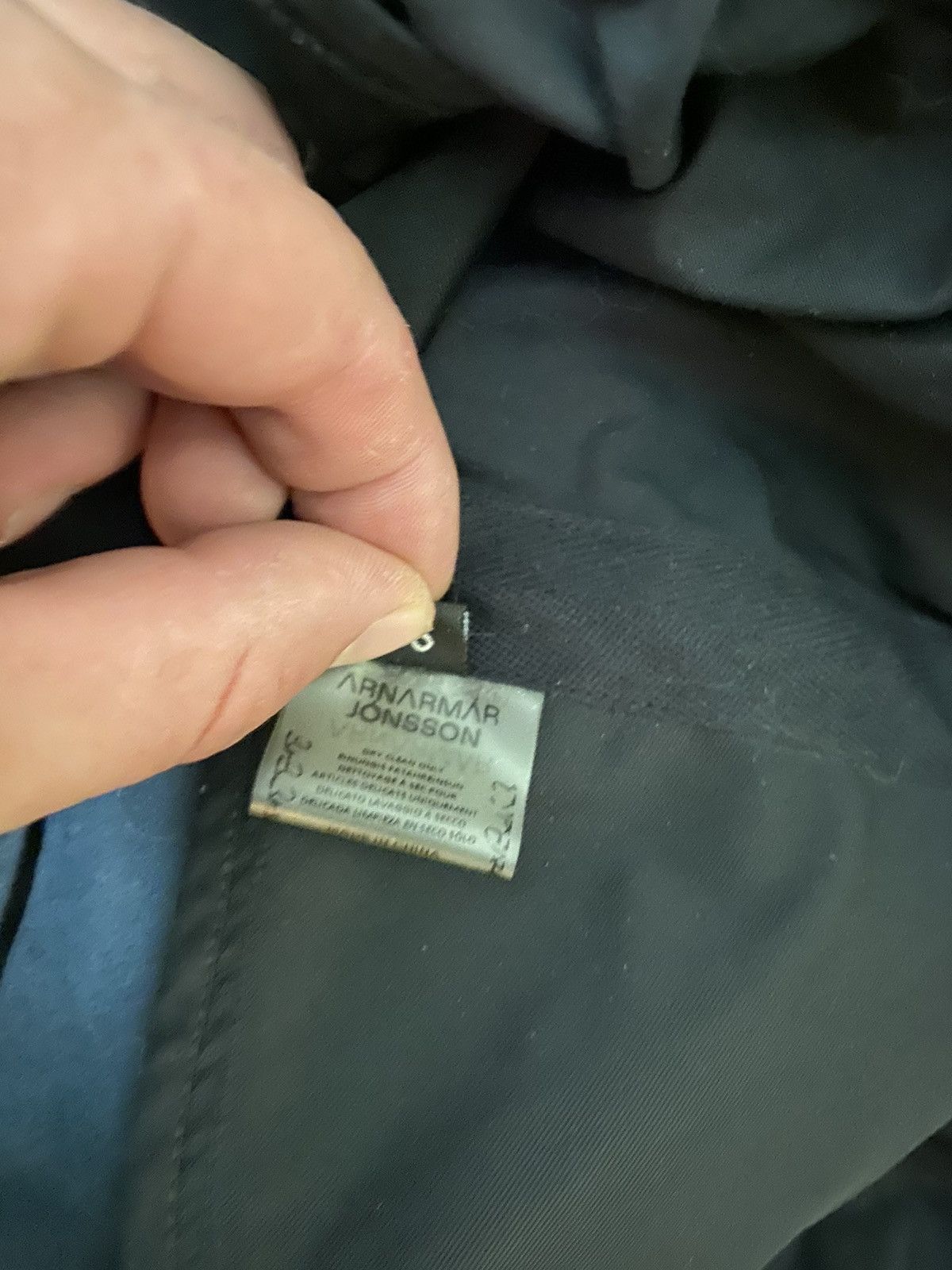 Arnar Mar Jonsson Arnar Mar Jonsson jacket Size US S / EU 44-46 / 1 - 9 Thumbnail